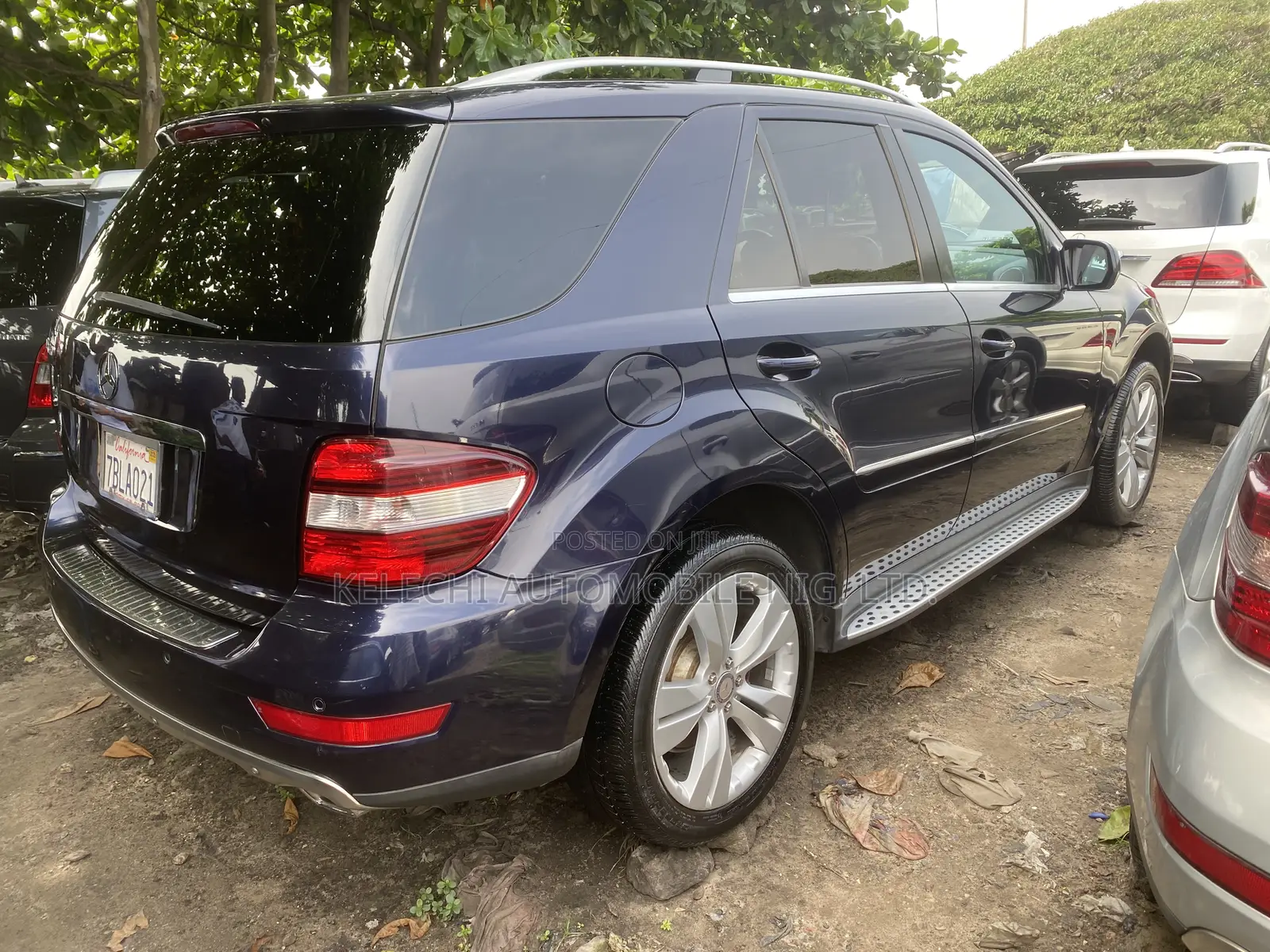 Mercedes-Benz M Class ML 350 4Matic 2010 Blue