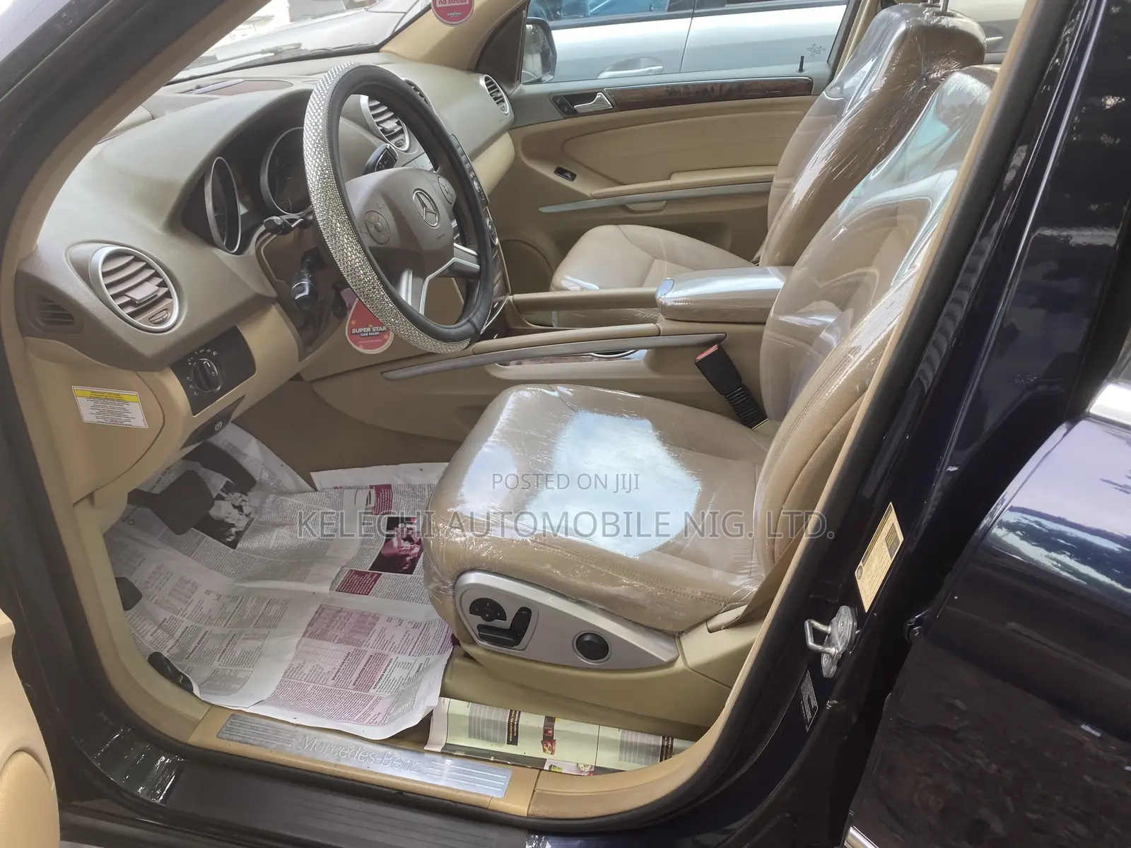 Mercedes-Benz M Class ML 350 4Matic 2010 Blue