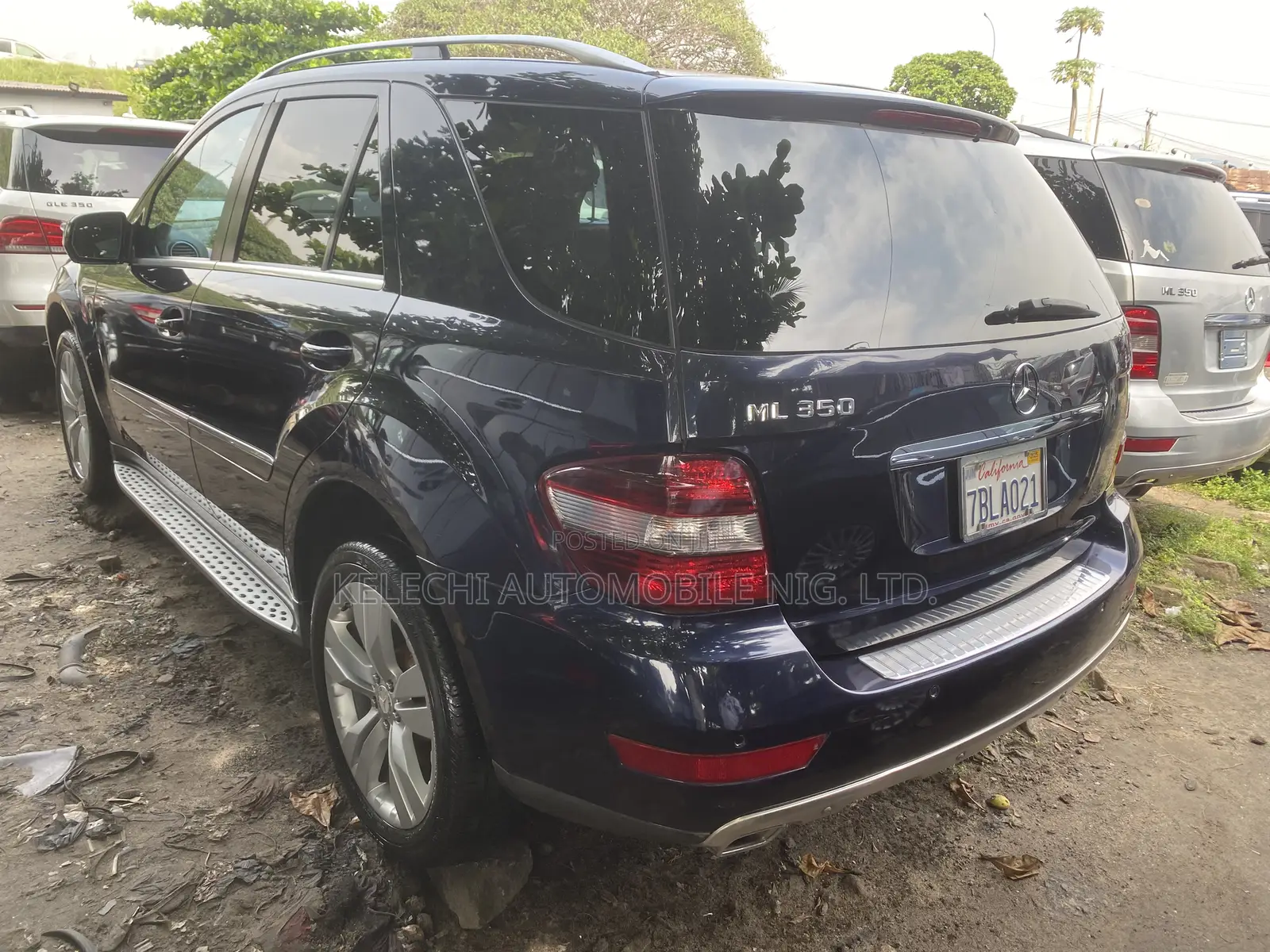 Mercedes-Benz M Class ML 350 4Matic 2010 Blue