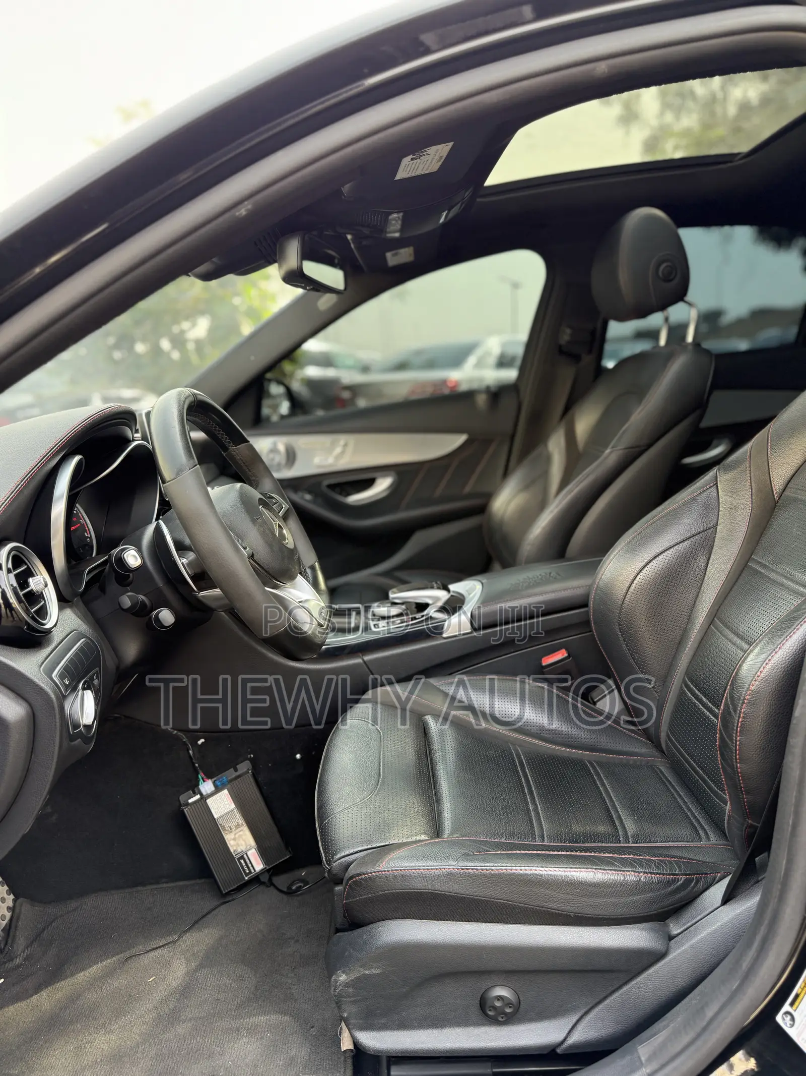 Mercedes-Benz C43 4Matic Cabriolet AWD (3.0L V6 9AM) 2018 Black