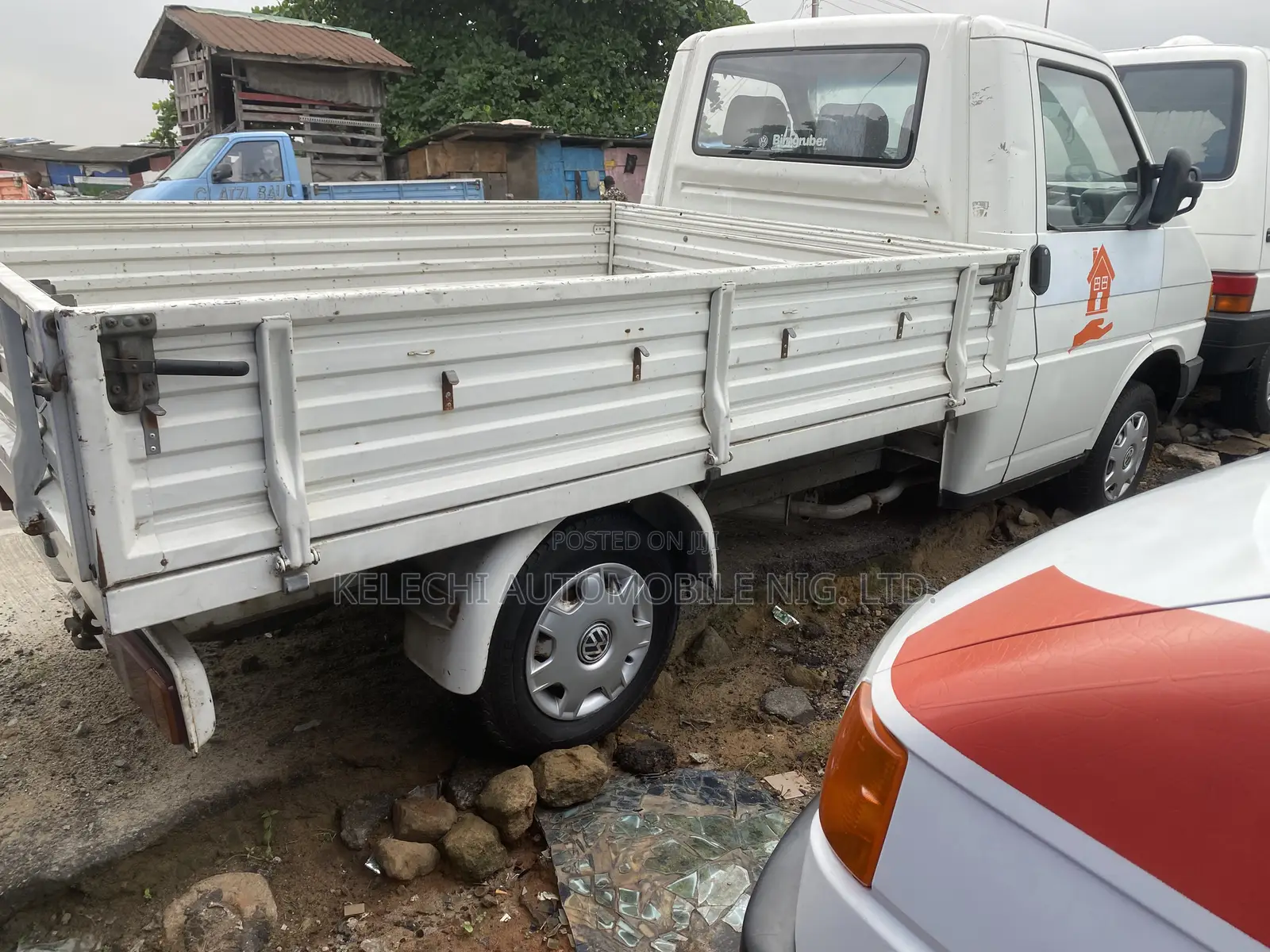 Volkswagen Transporter 2002 White