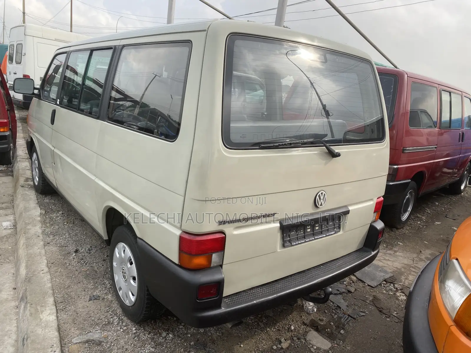 Volkswagen Transporter 2003