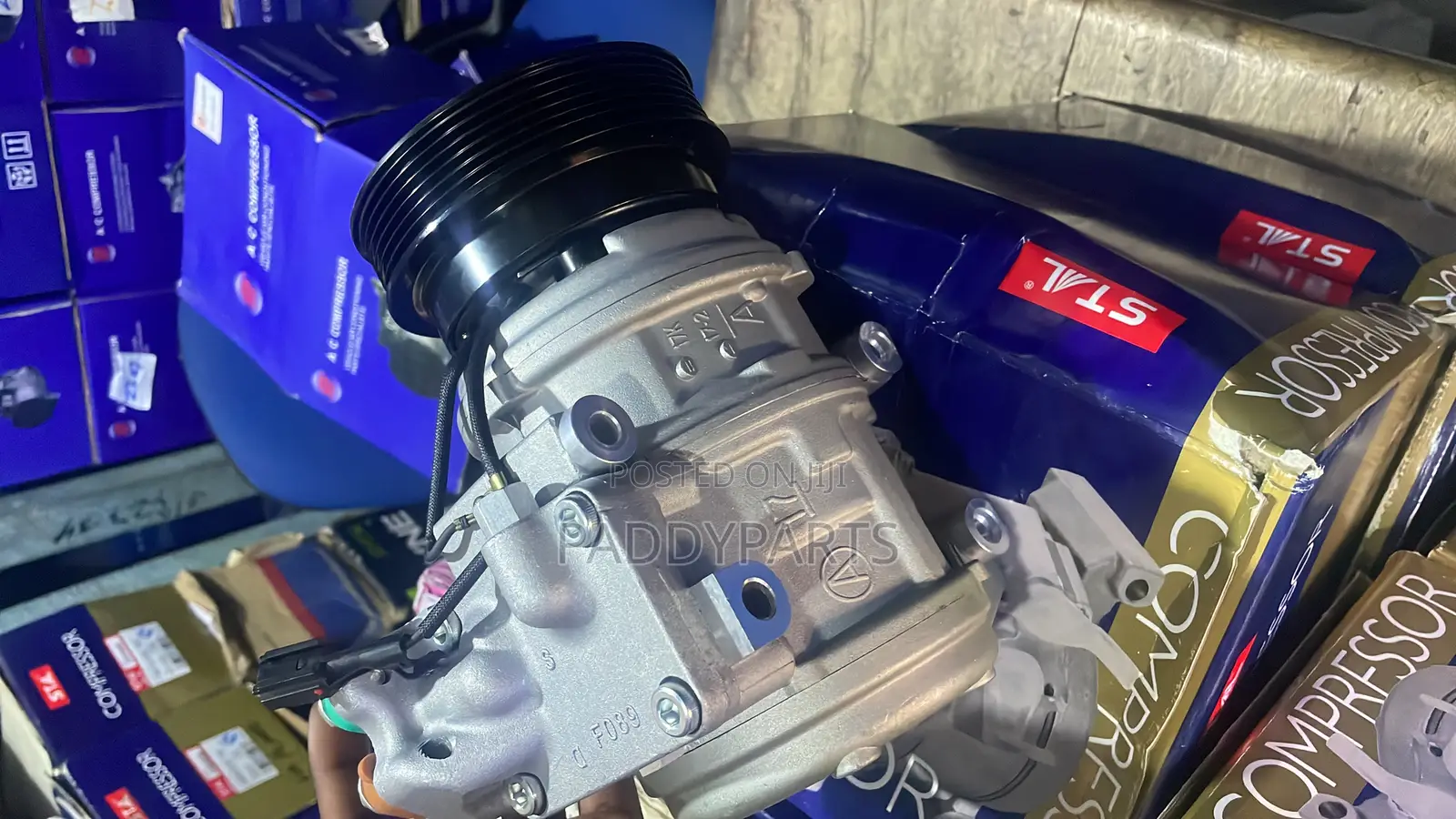 Kia Carens Air Conditioning A/C Compressor