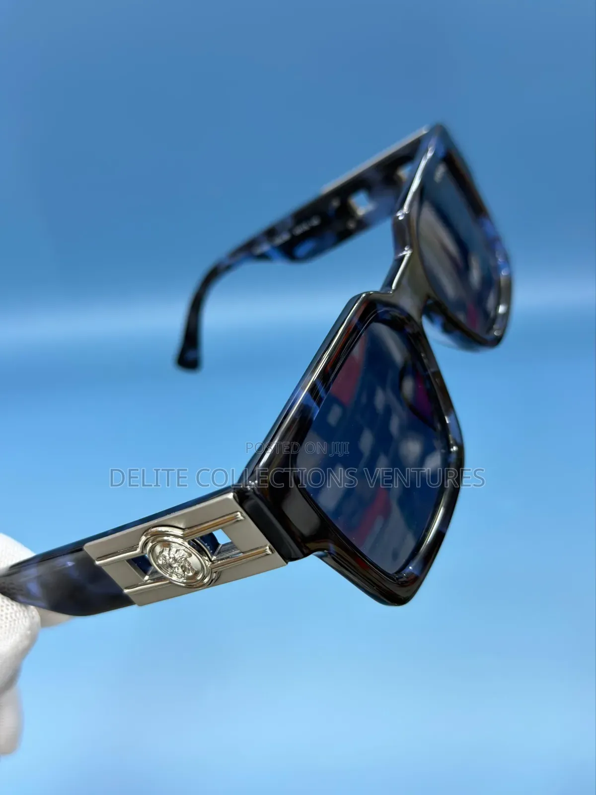 Brand New Versace Rimless Eyewear