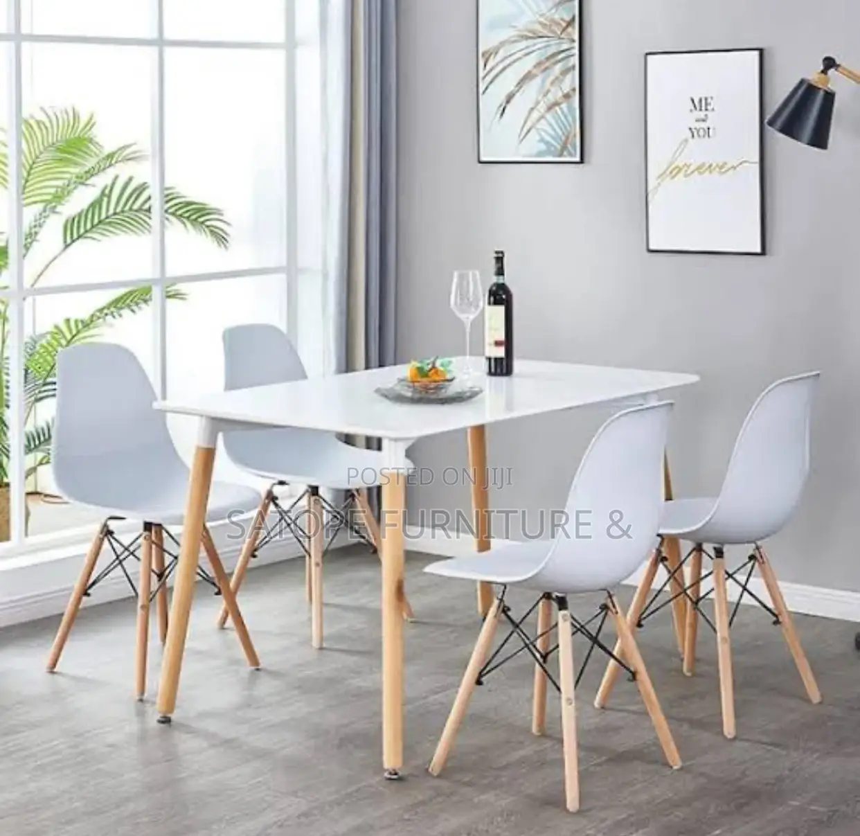 Simple High Quality Dining Chair Table