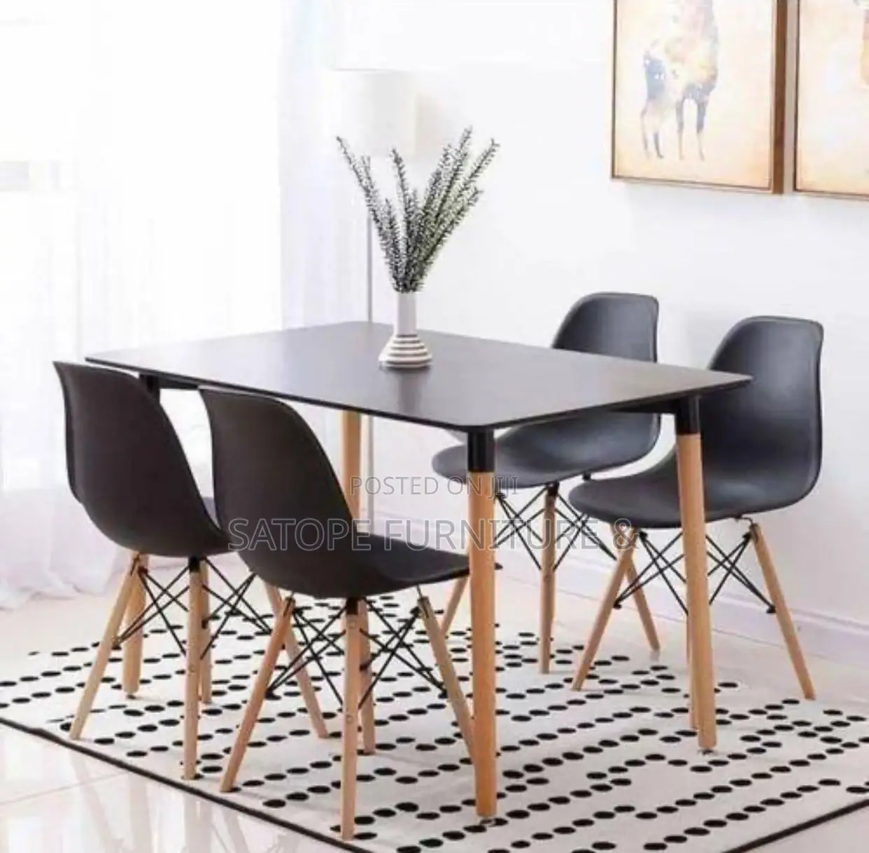 Simple High Quality Dining Chair Table