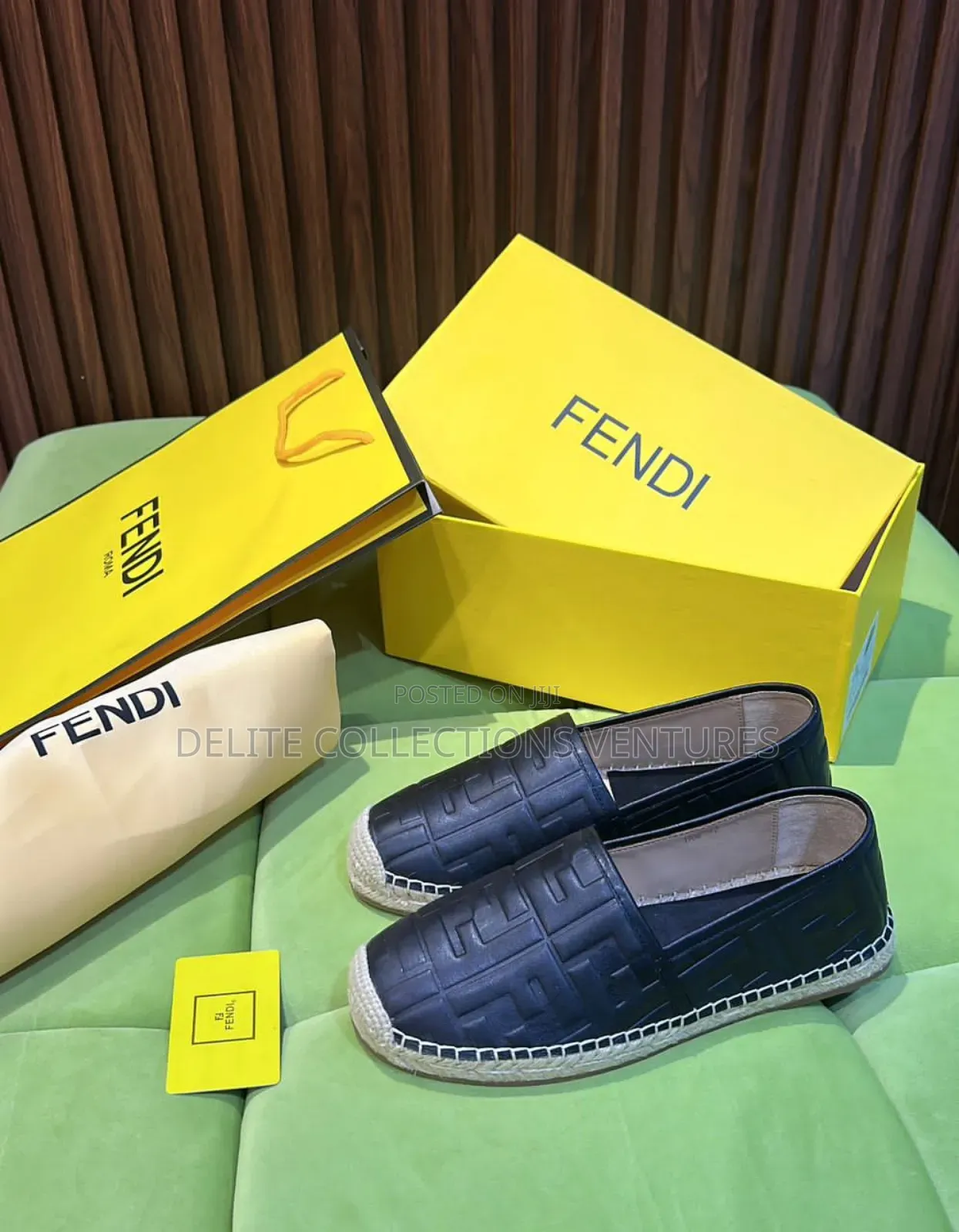 New Fendi
*Size 40 — 46*
Note  Luxury Shii