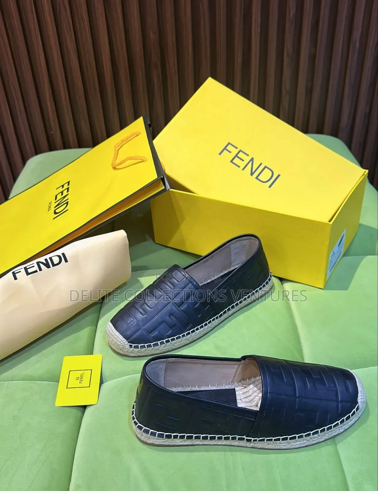 New Fendi
*Size 40 — 46*
Note  Luxury Shii