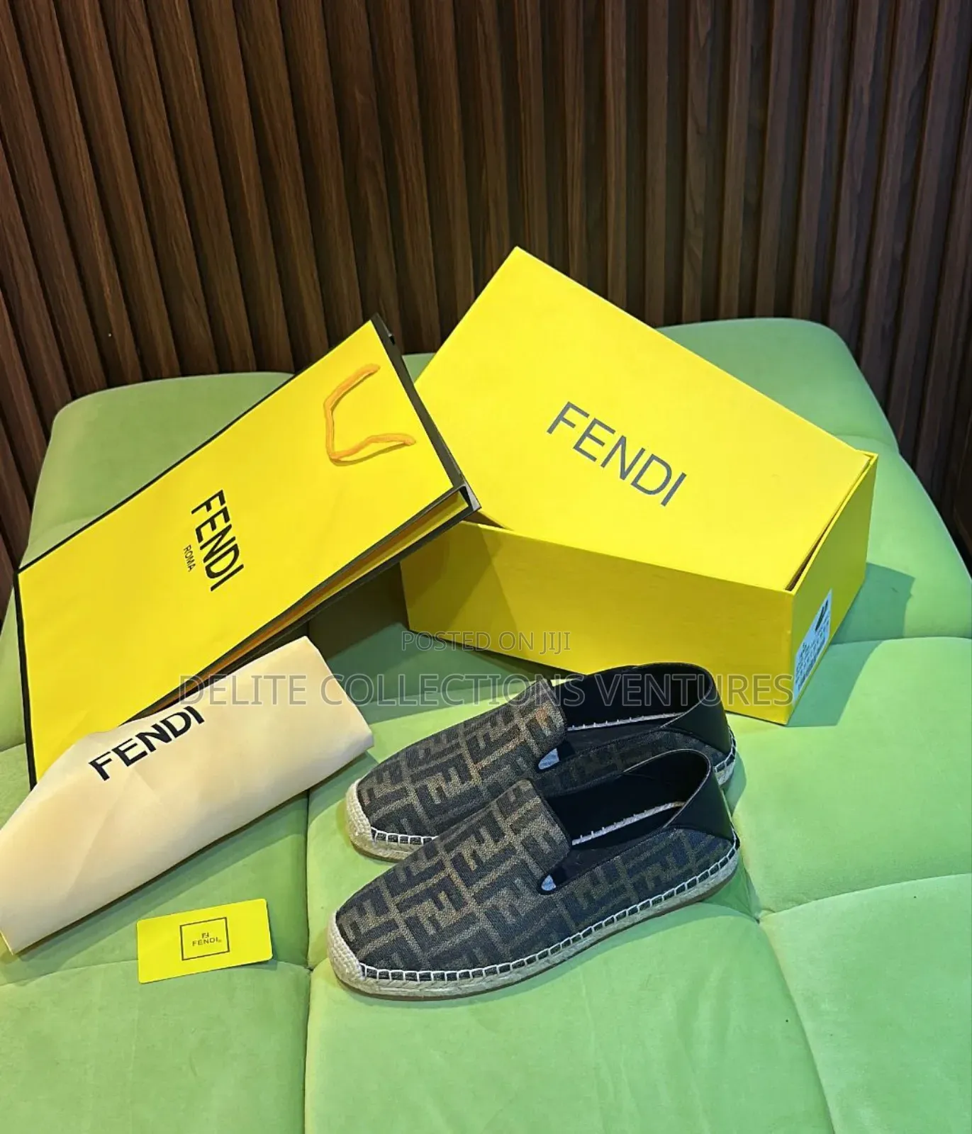 New Fendi
*Size 40 — 46*
Note  Luxury Shii
