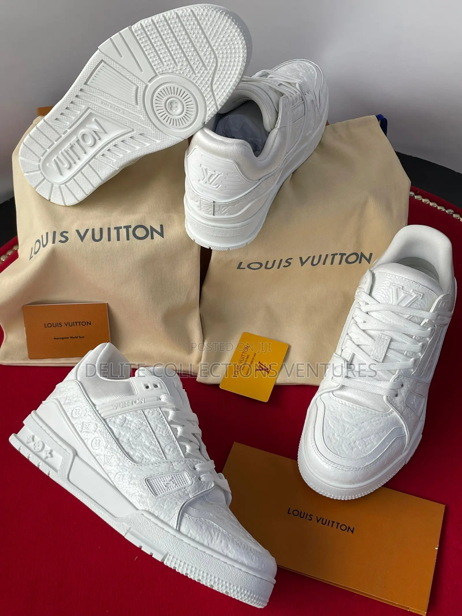 ***2025 Update *Original Louis Vuitton Sneakers Available In Store