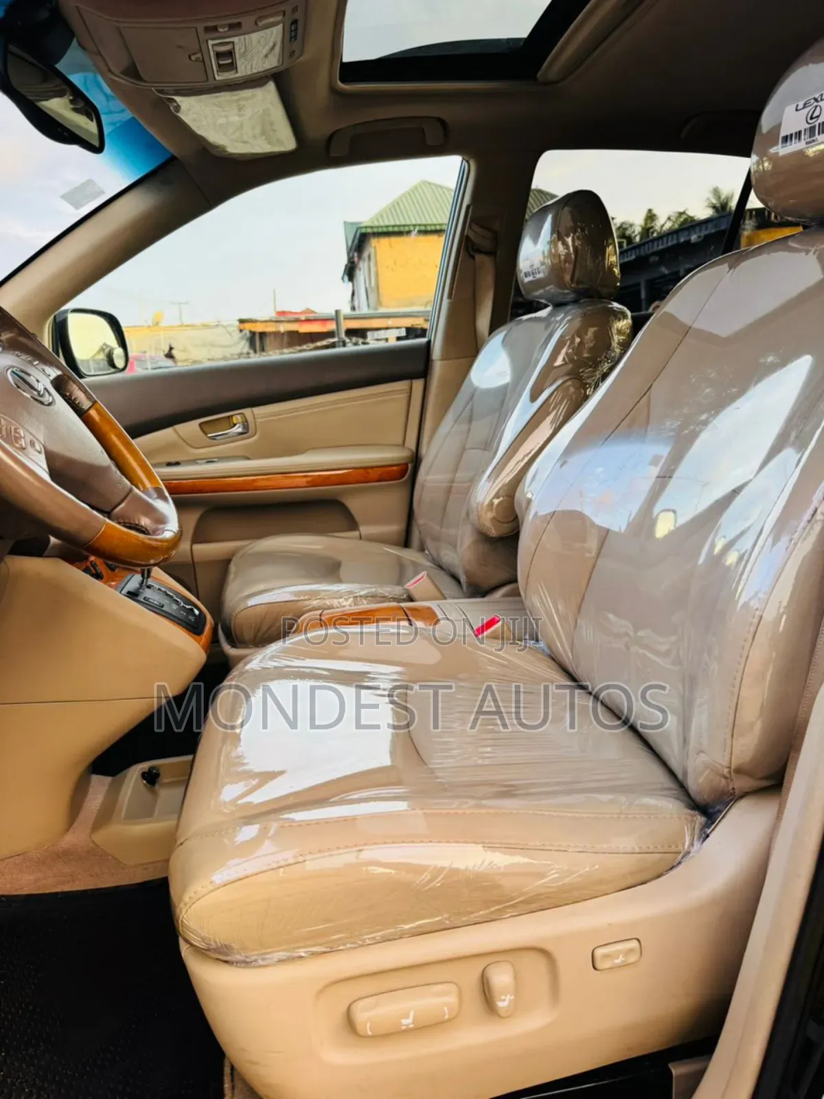 Lexus RX 2008 Black