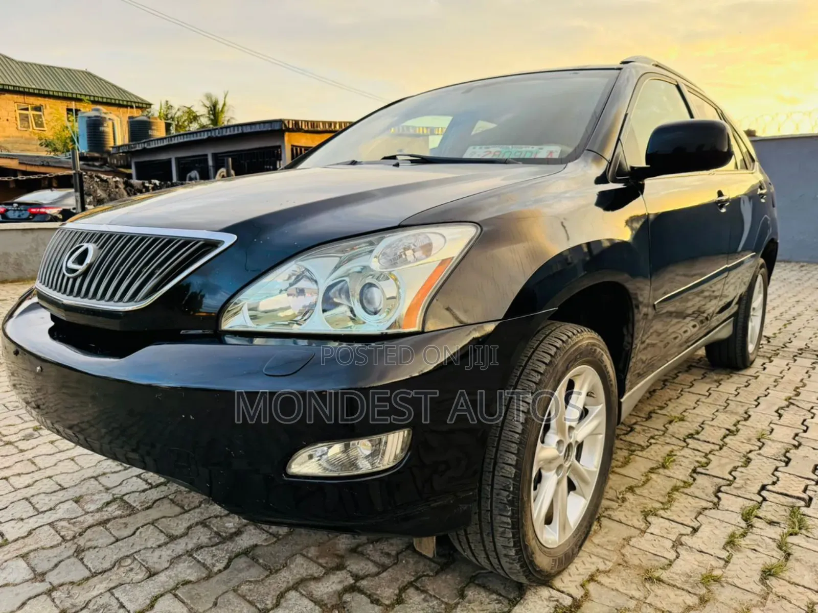 Lexus RX 2008 Black