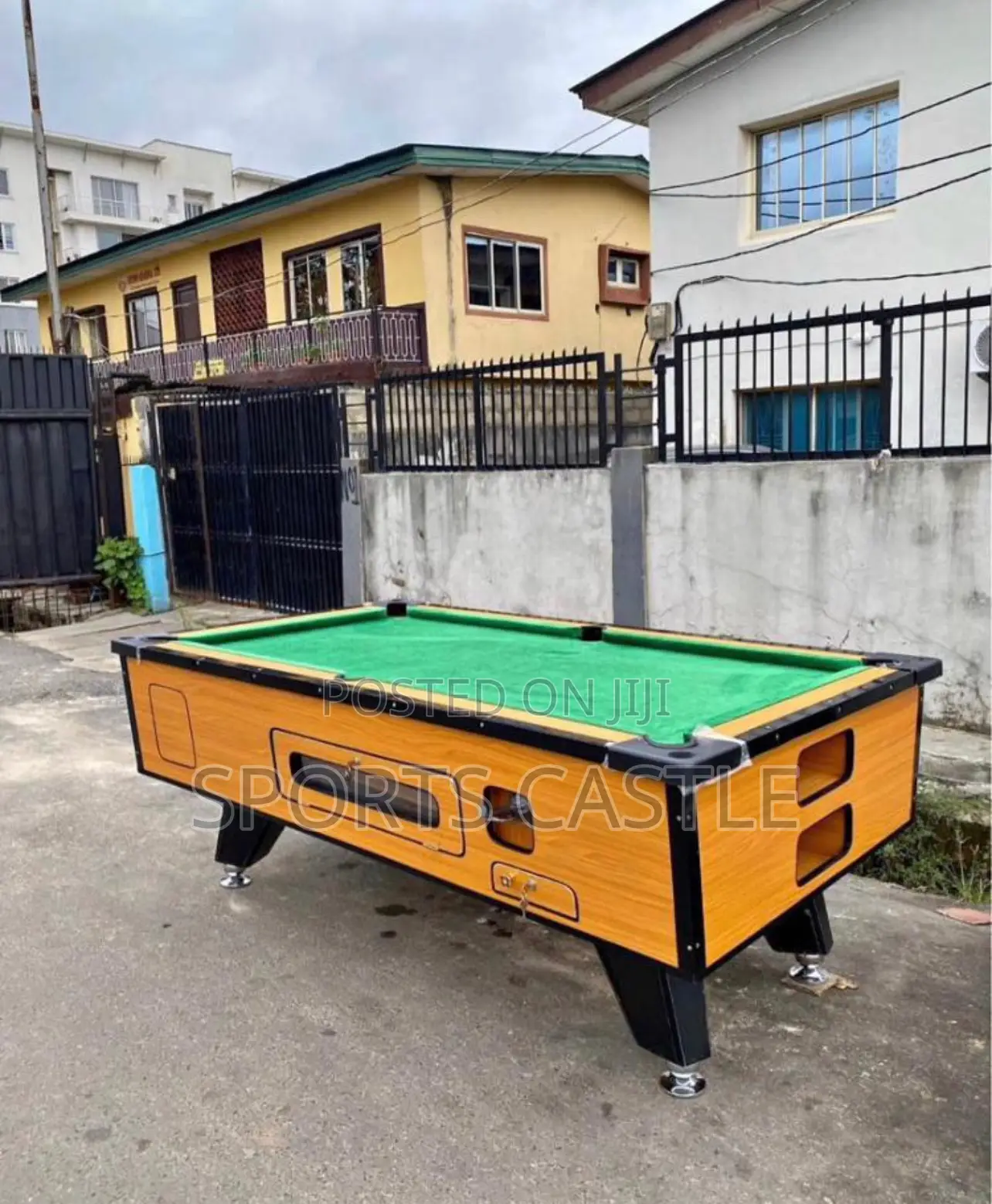 Marble Top Coin Snooker Board