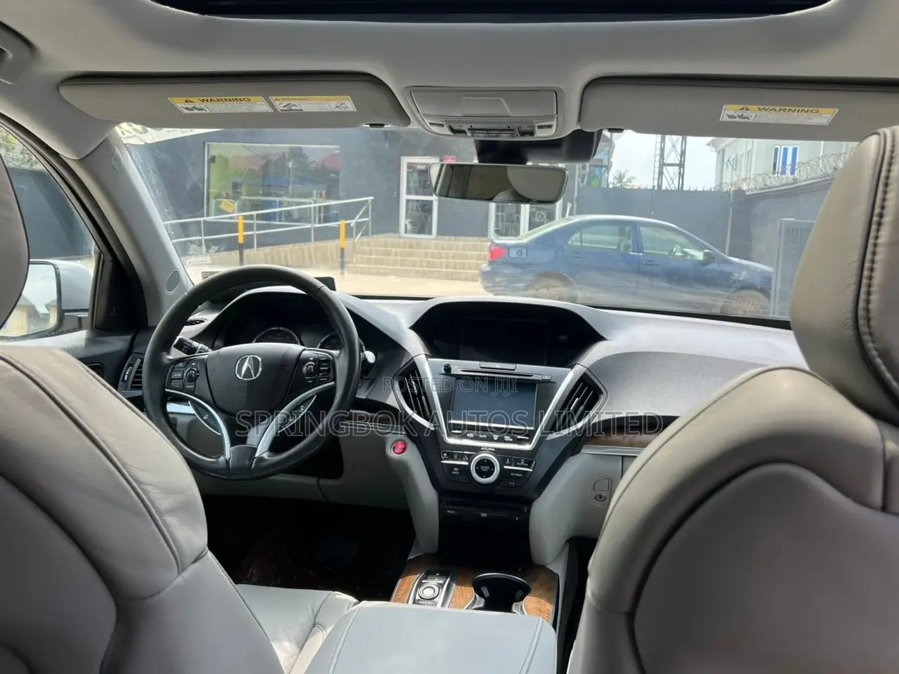 Acura MDX Advance Pkg SH-AWD 2020 Silver