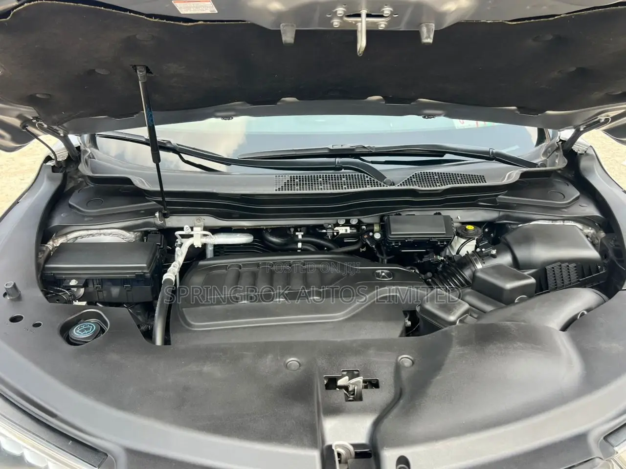 Acura MDX Advance Pkg SH-AWD 2020 Silver