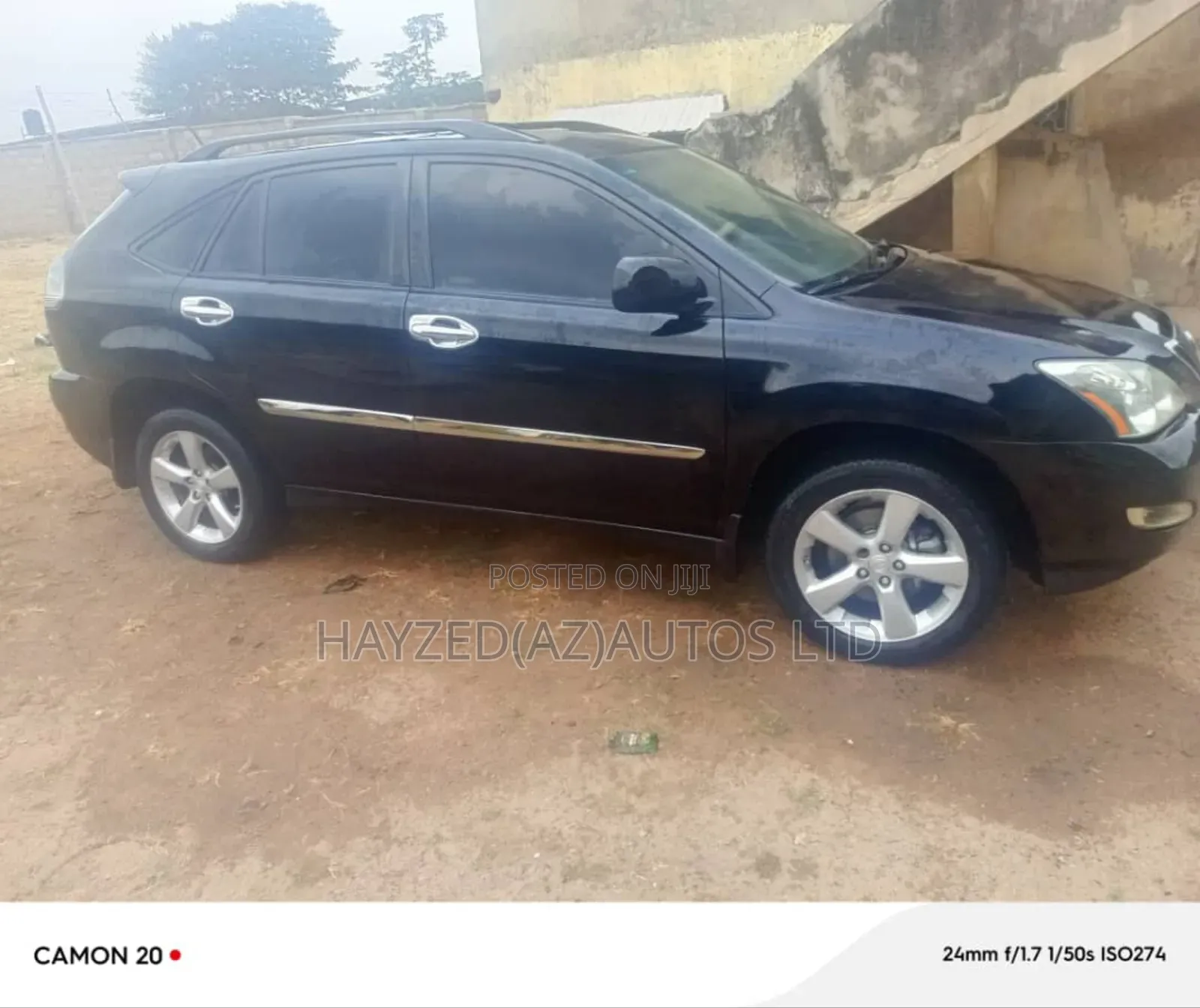 Lexus RX 330 2005 Black