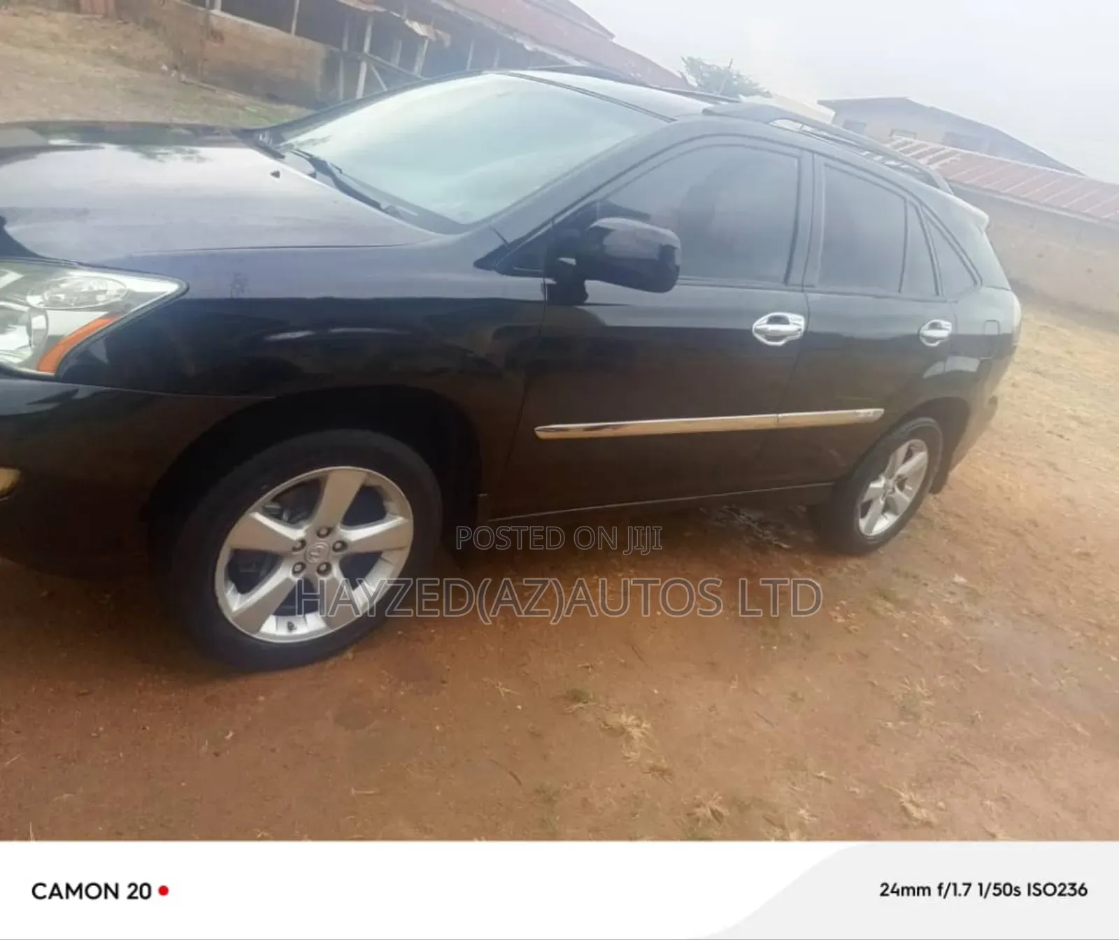 Lexus RX 330 2005 Black