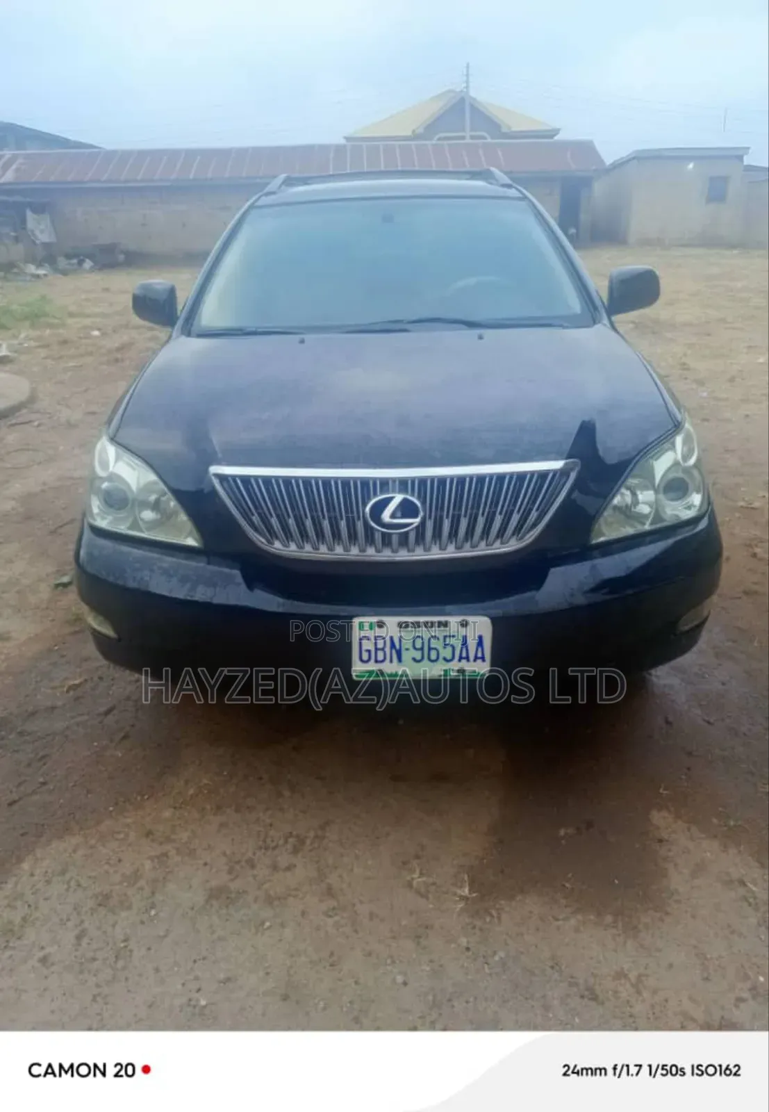 Lexus RX 330 2005 Black