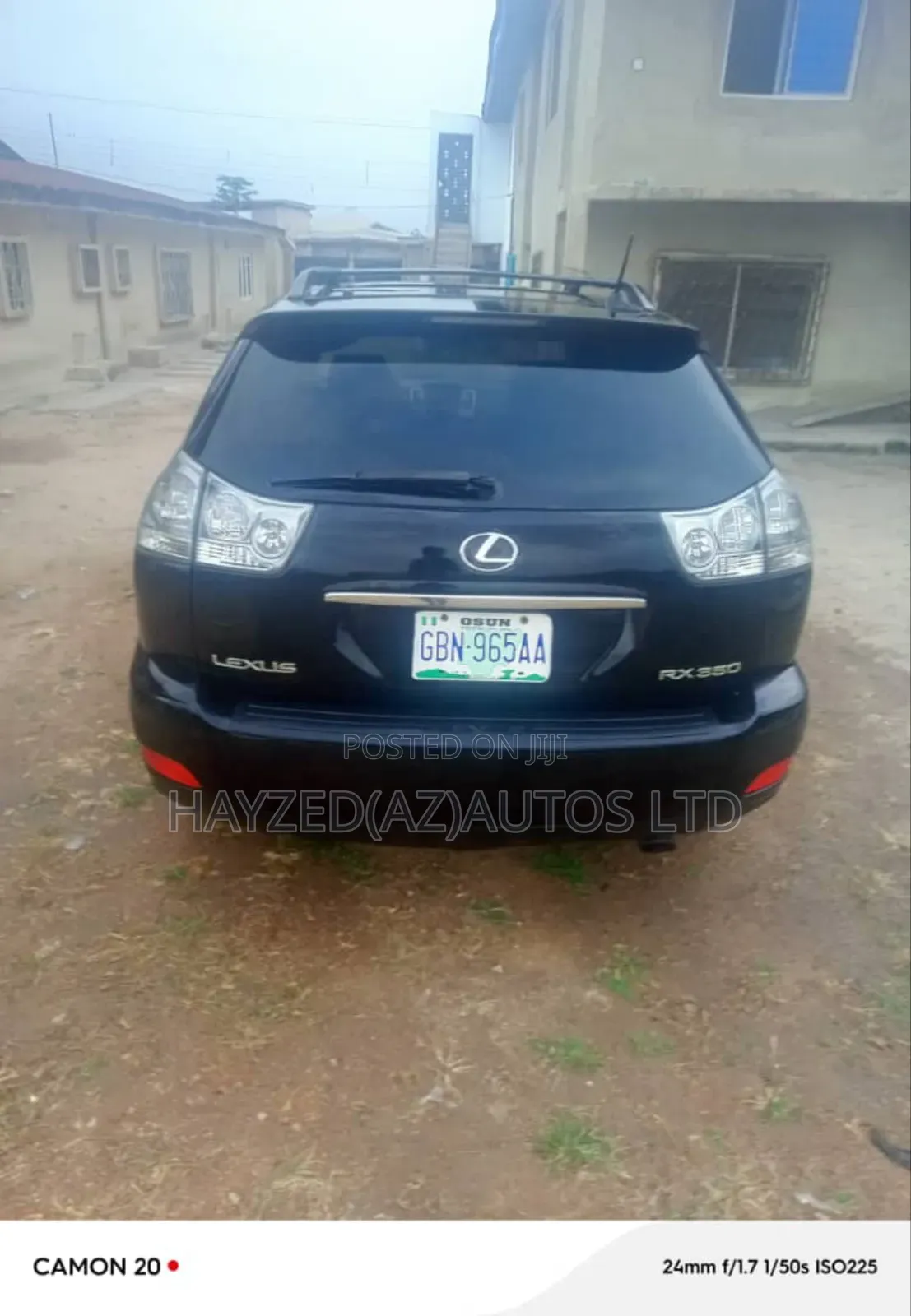 Lexus RX 330 2005 Black