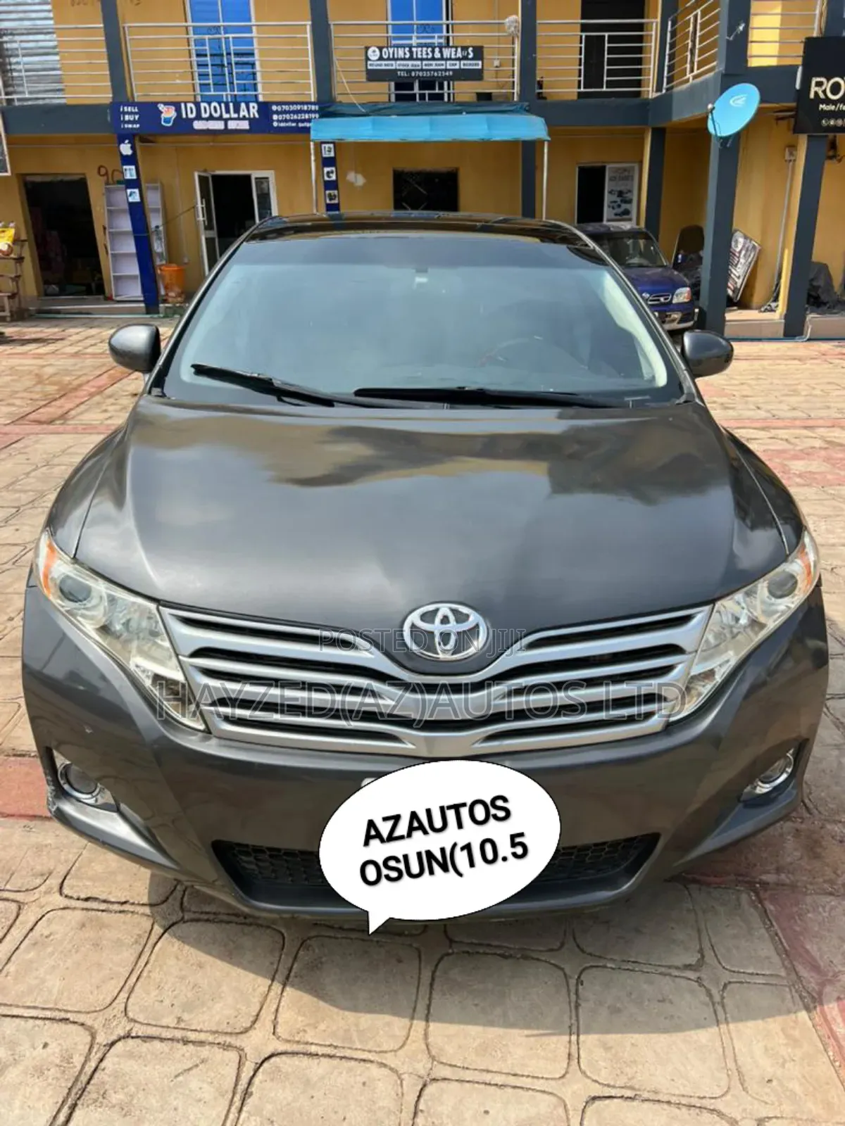 Toyota Venza V6 2011 Gray