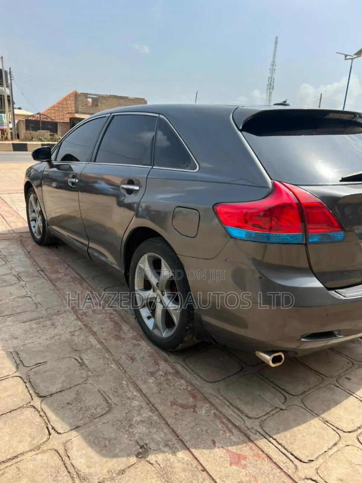 Toyota Venza V6 2011 Gray