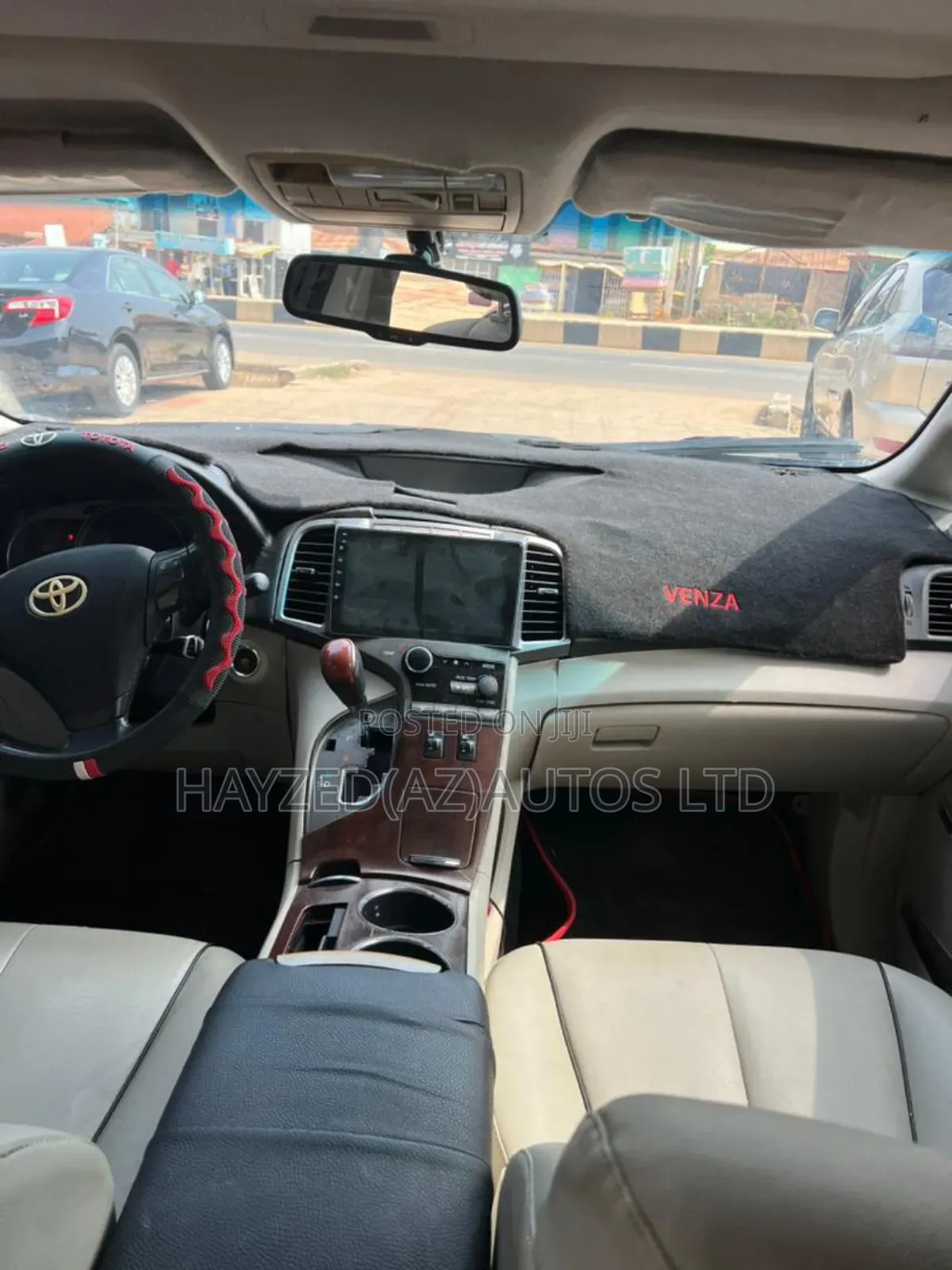 Toyota Venza V6 2011 Gray