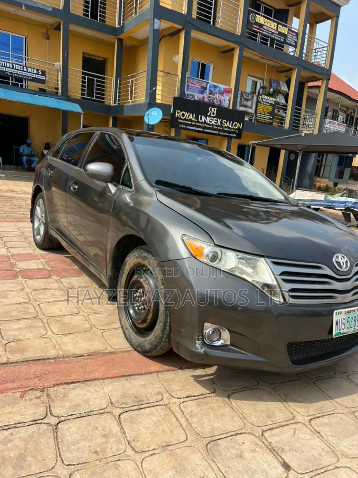 Toyota Venza V6 2011 Gray
