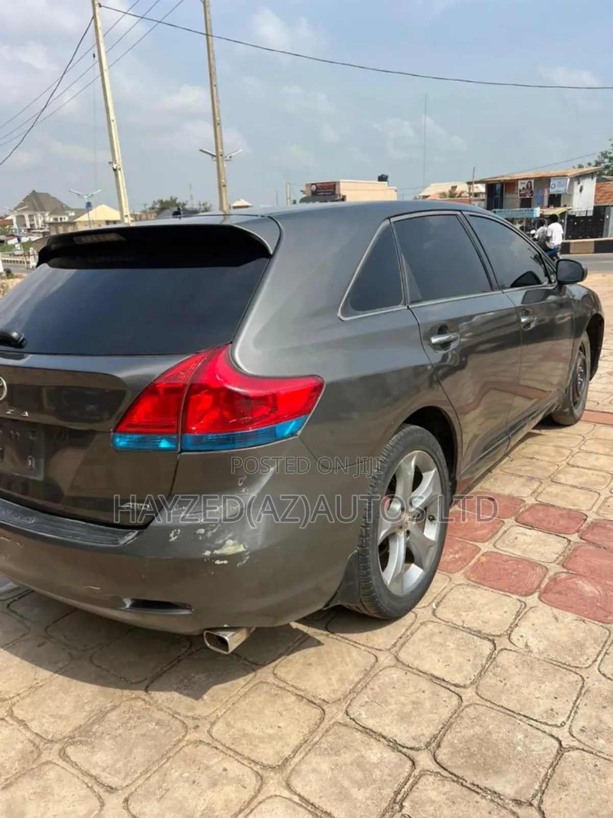 Toyota Venza V6 2011 Gray