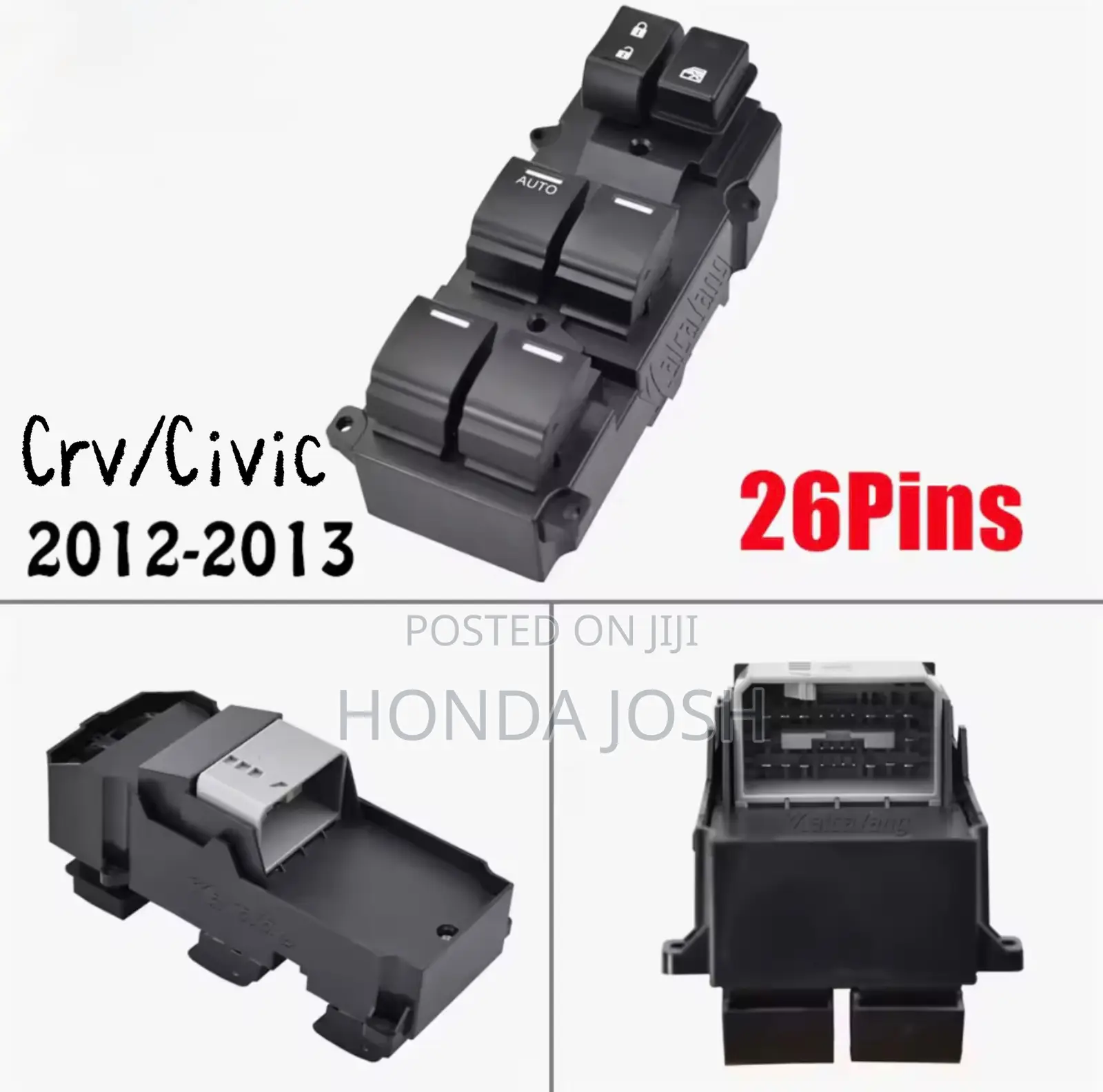 Power Window Control Button 2013- 2016 Honda Crv/Civic