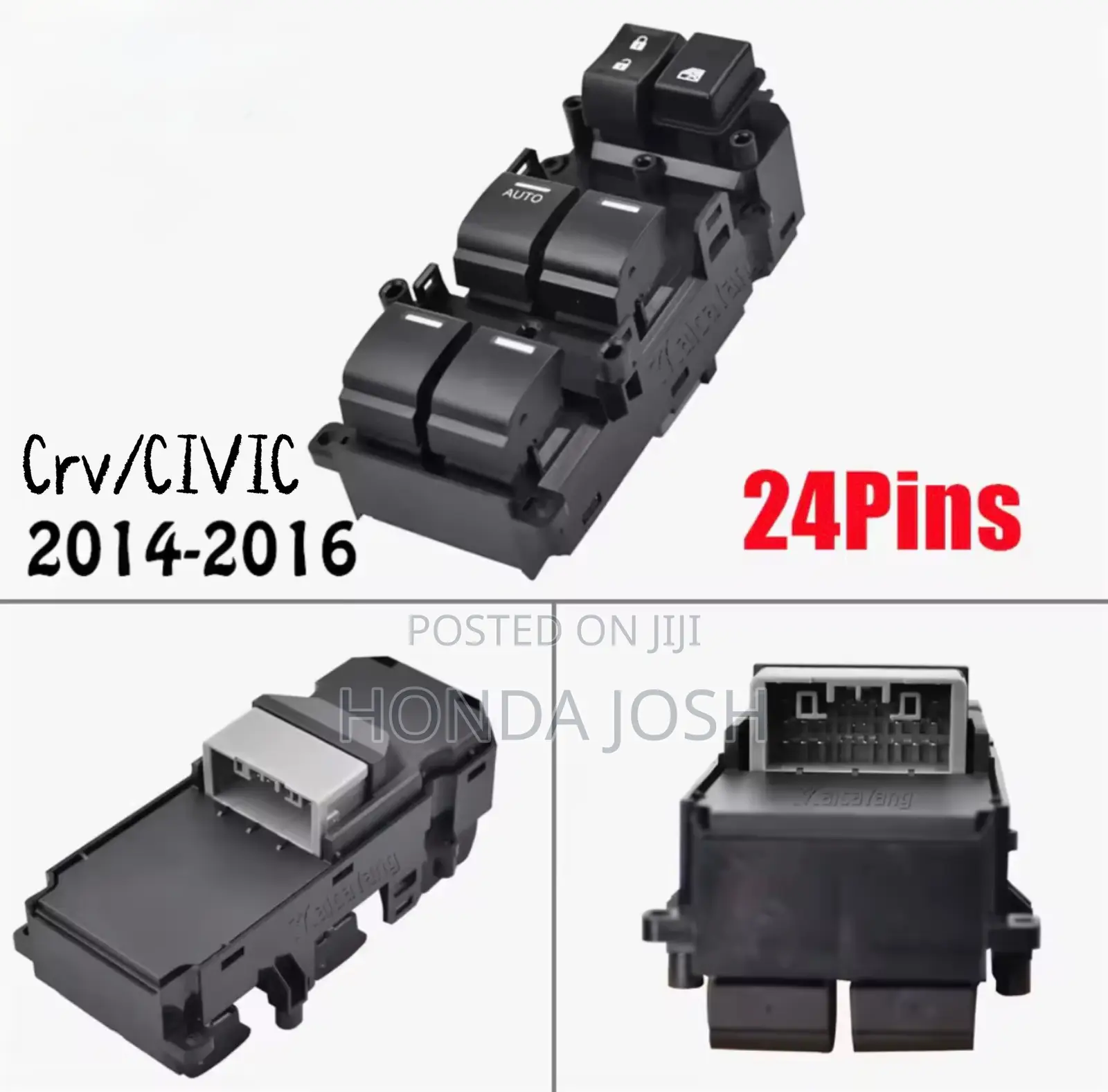 Power Window Control Button 2013- 2016 Honda Crv/Civic