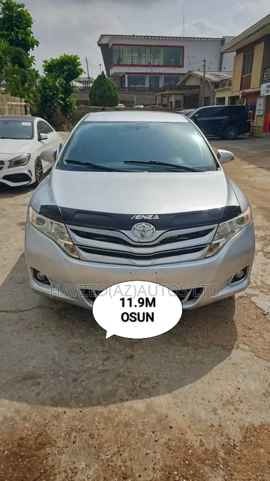 Toyota Venza XLE 4dr Wagon (2.7L 4cyl 6A) 2014 Silver