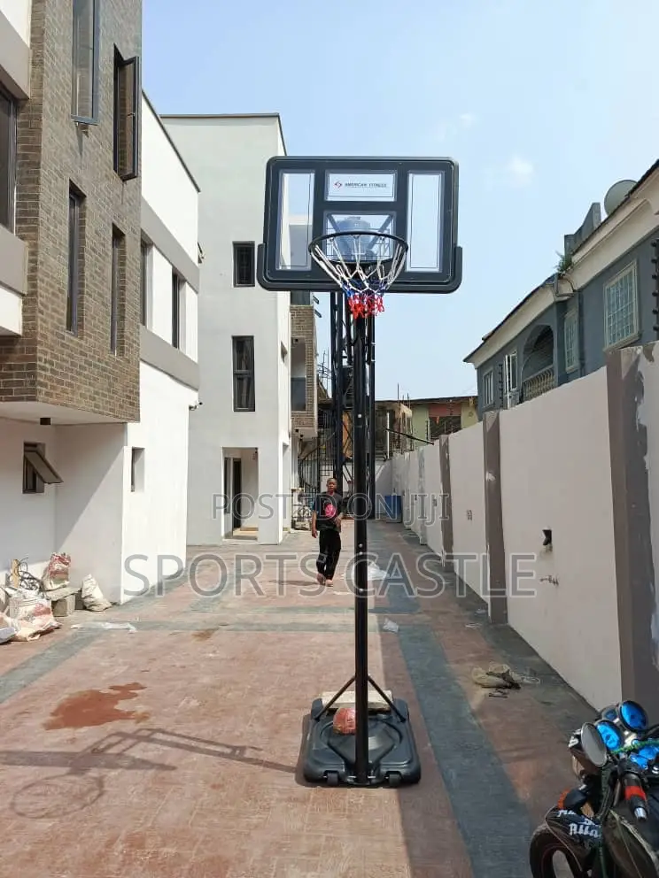 Adjustable Basket Ball Stand