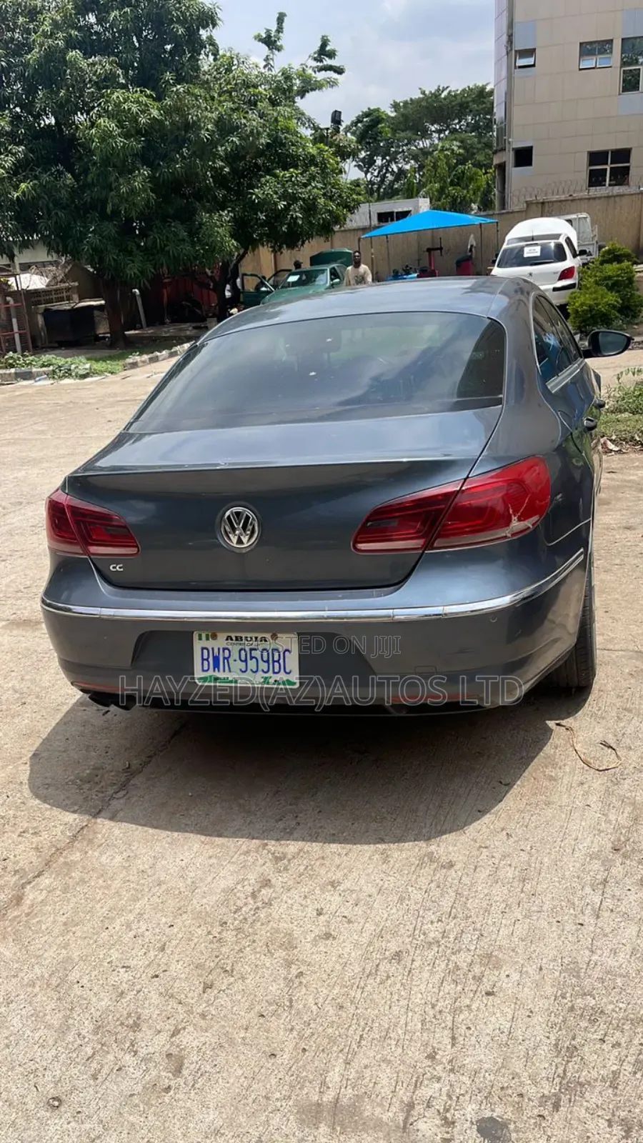 Volkswagen Passat SE 2013 Green