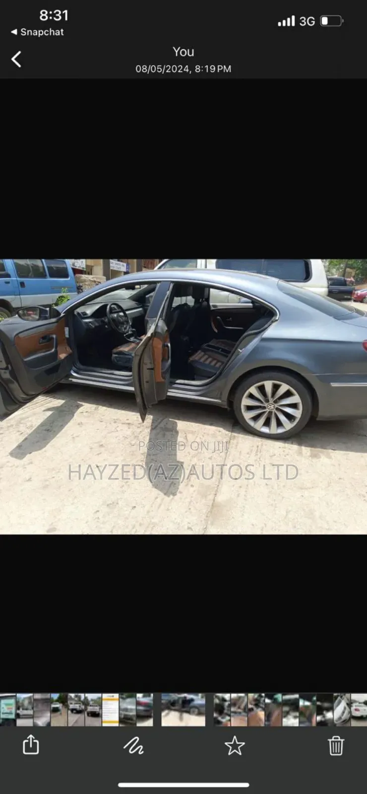 Volkswagen Passat SE 2013 Green