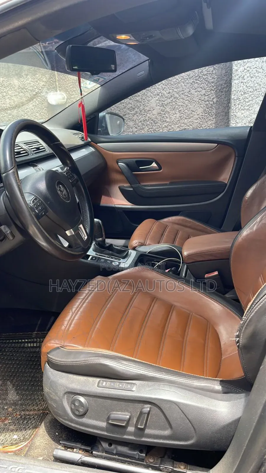 Volkswagen Passat SE 2013 Green