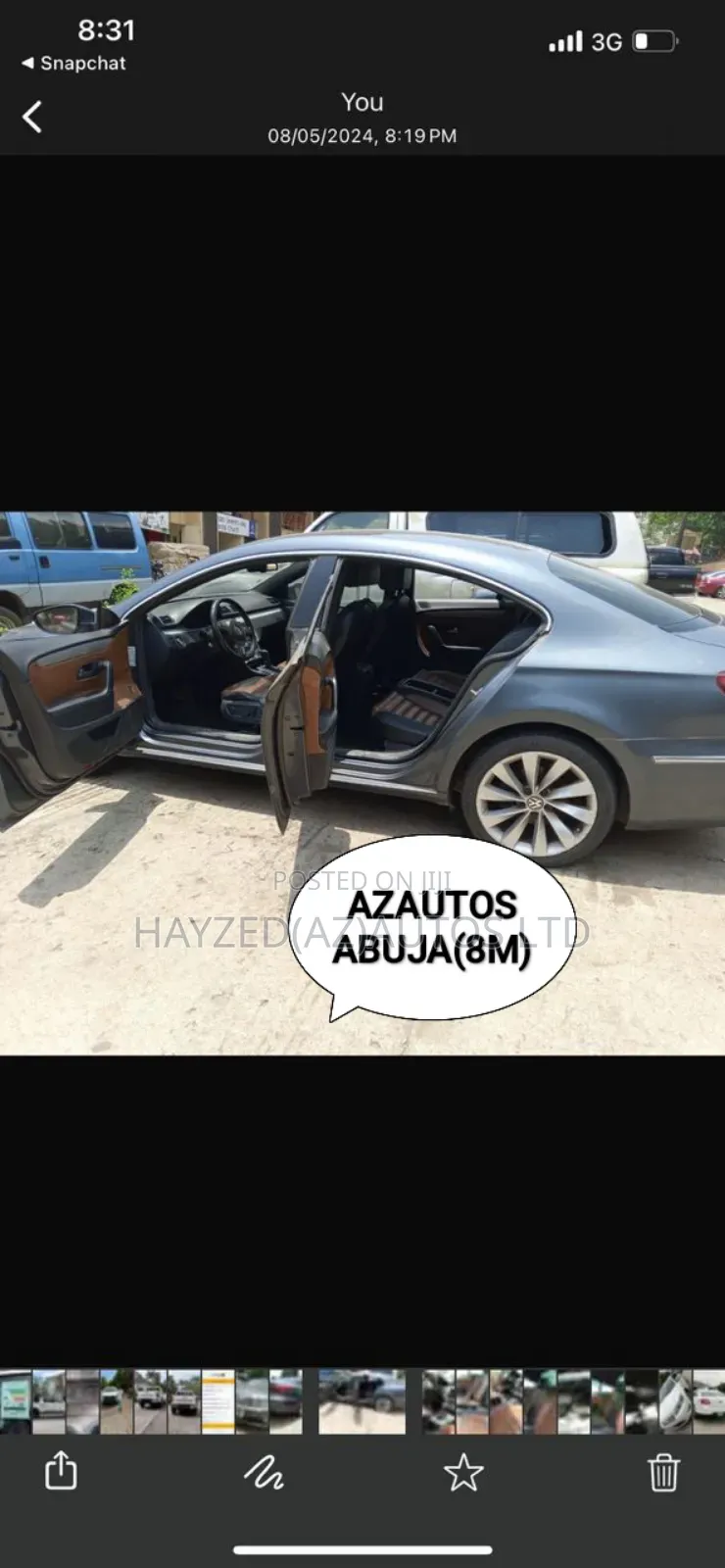 Volkswagen Passat SE 2013 Green