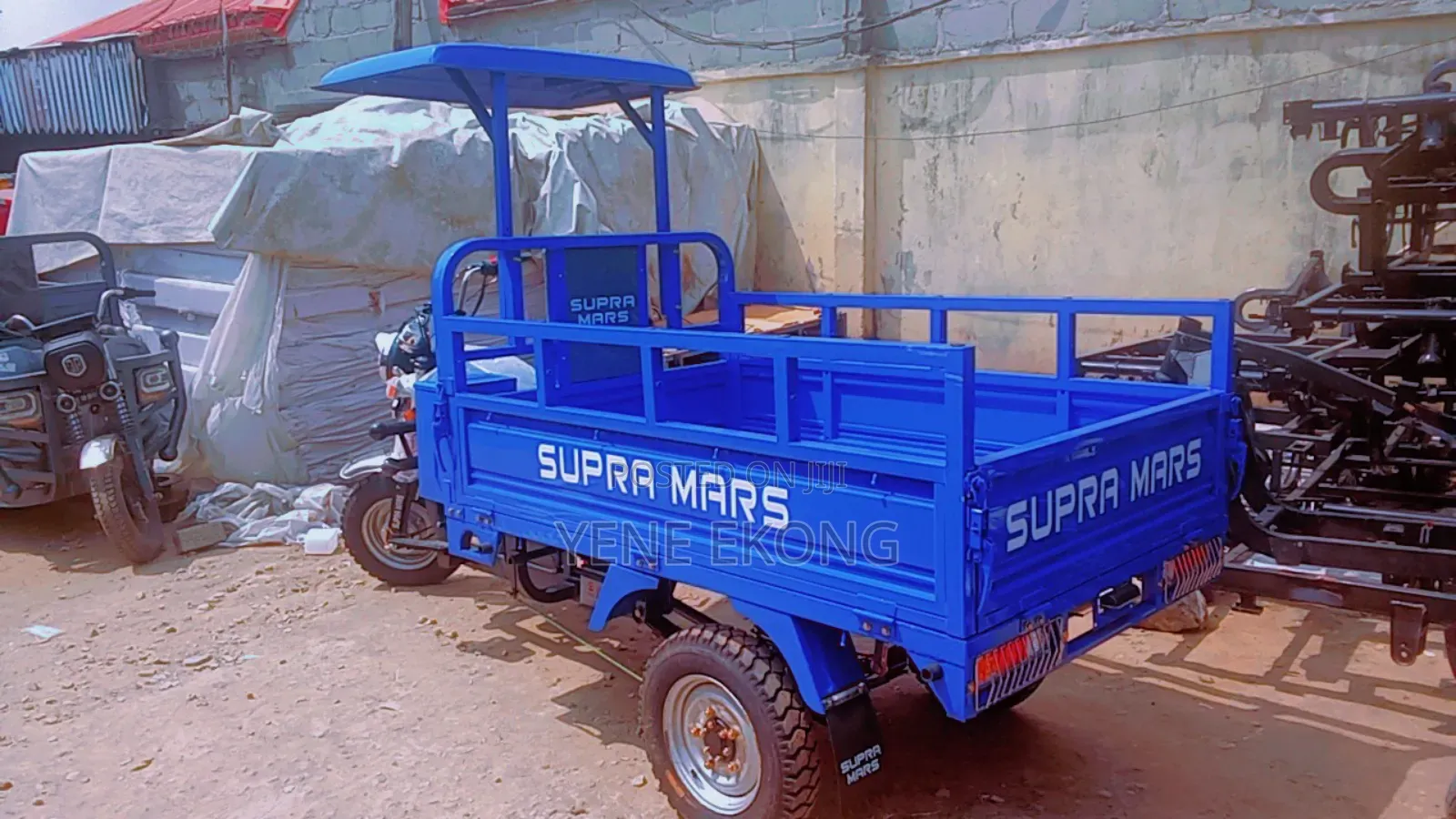 New Tricycle 2025 Blue