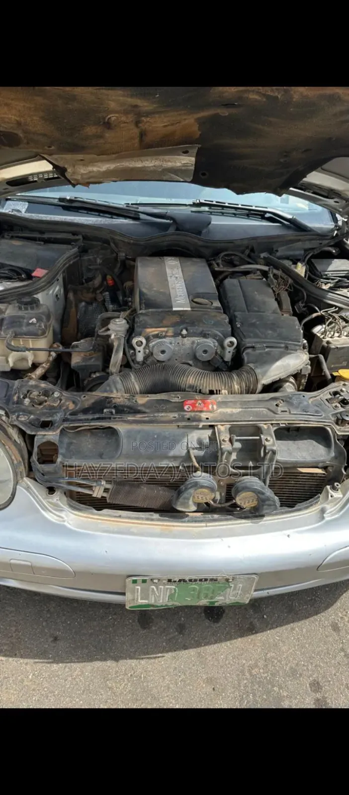 Mercedes-Benz C300 2005 Silver
