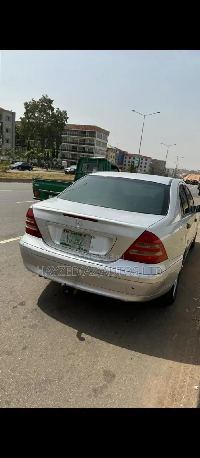 Mercedes-Benz C300 2005 Silver