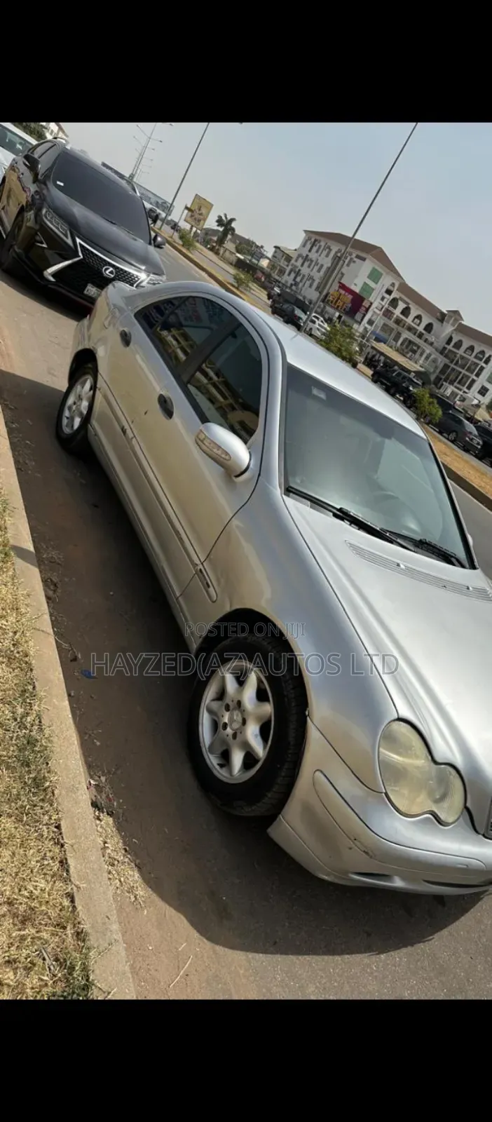 Mercedes-Benz C300 2005 Silver