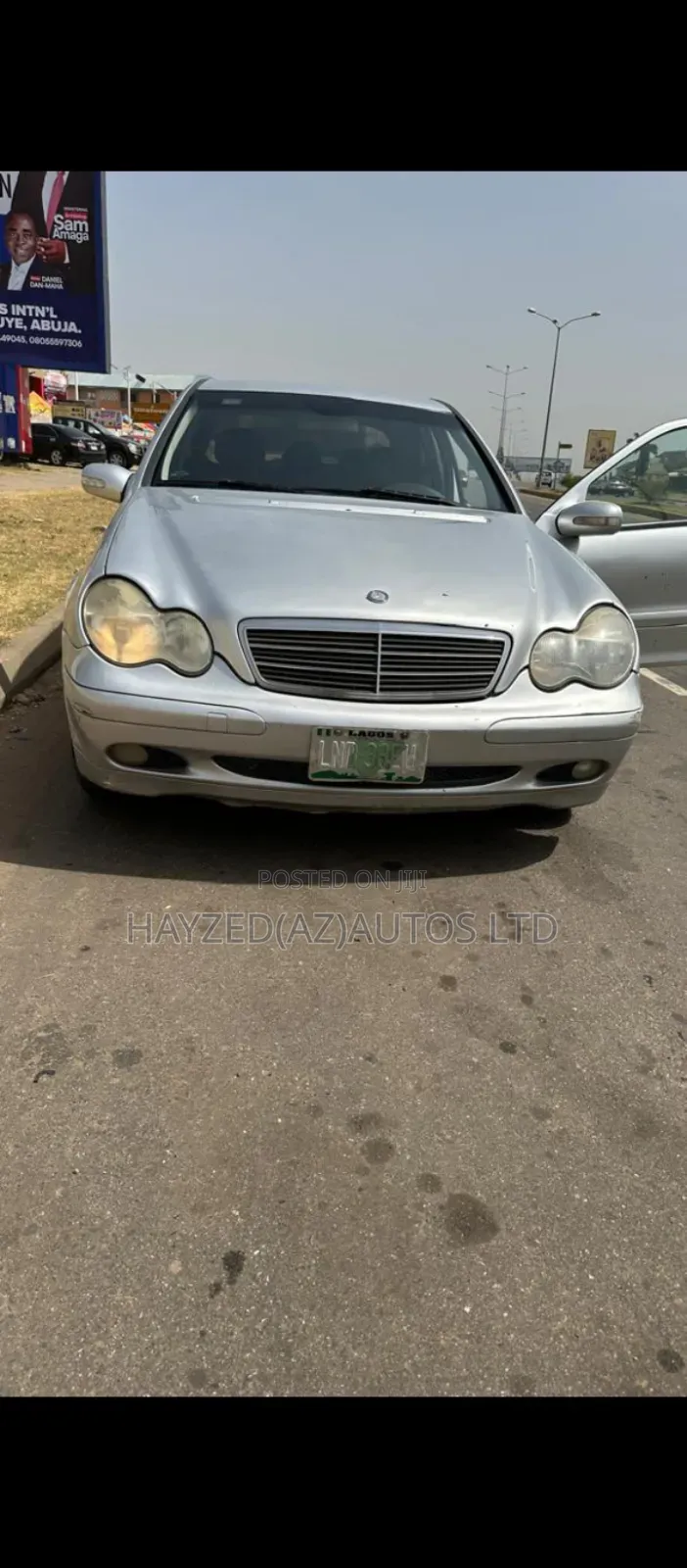Mercedes-Benz C300 2005 Silver