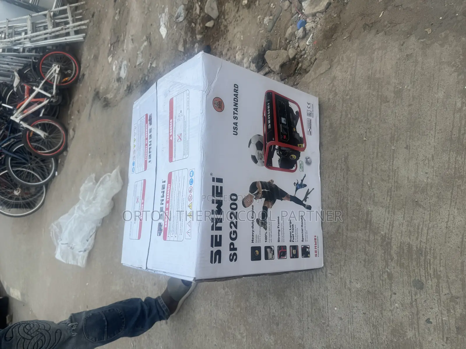 Senwei Generator 1.9kva