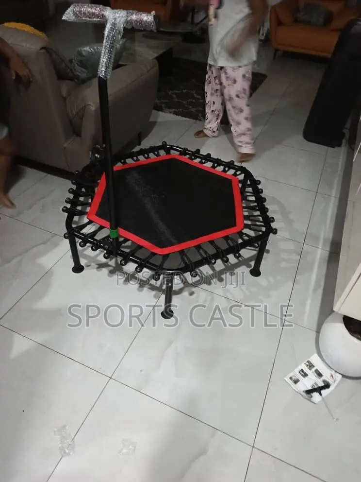 Mini Trampoline With Handle