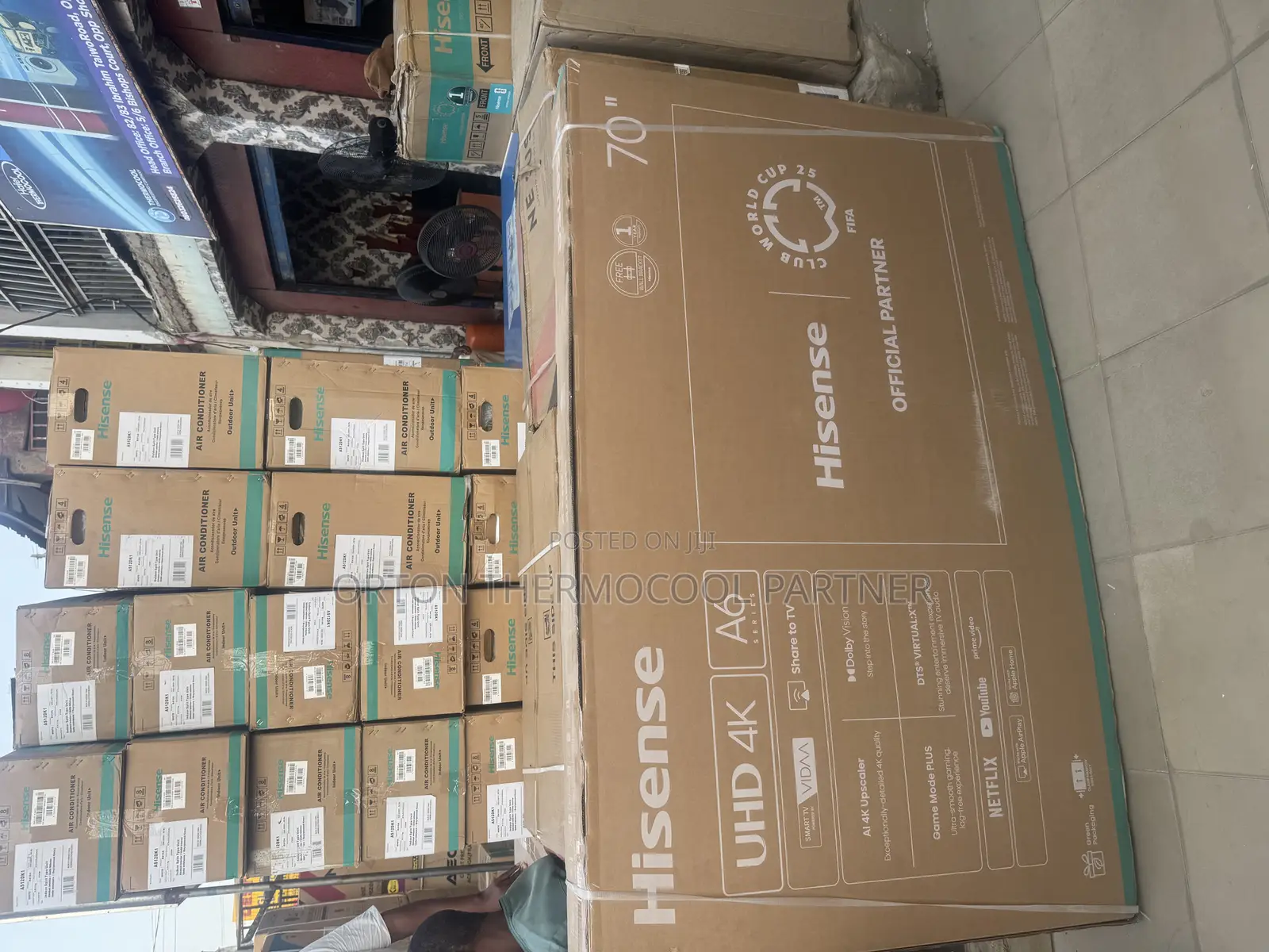 Hisense Smart Television 70 Inches