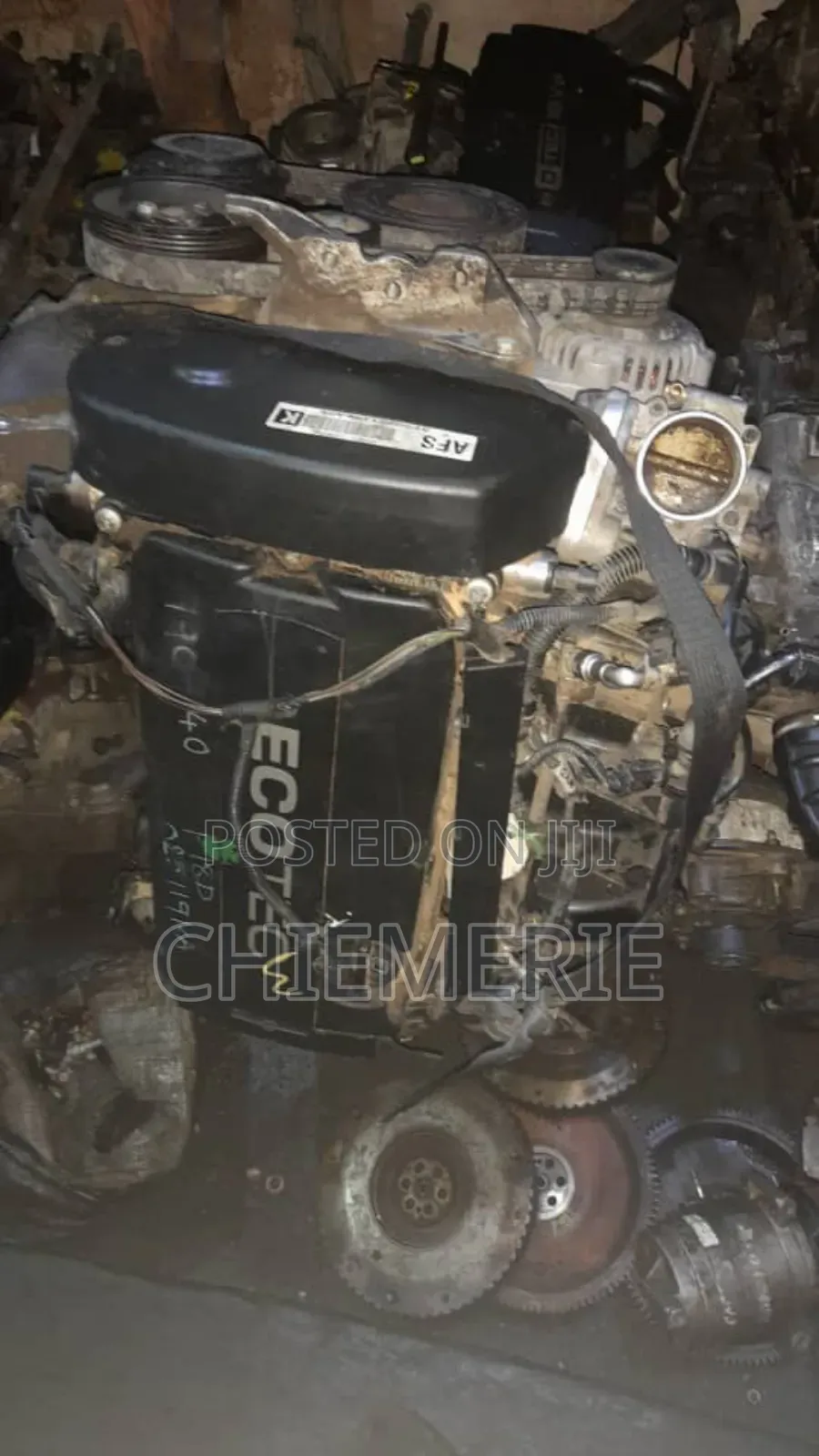 Complete Engine for Chevrolet Cruze