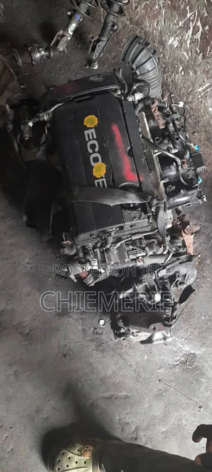 Complete Engine for Chevrolet Cruze