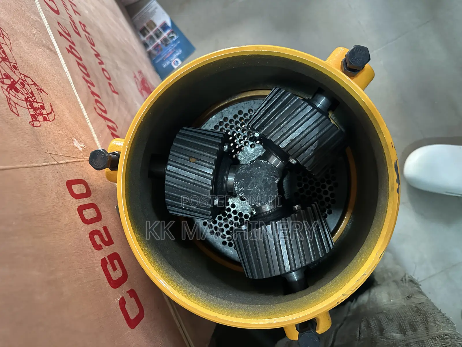 Pallet Machine