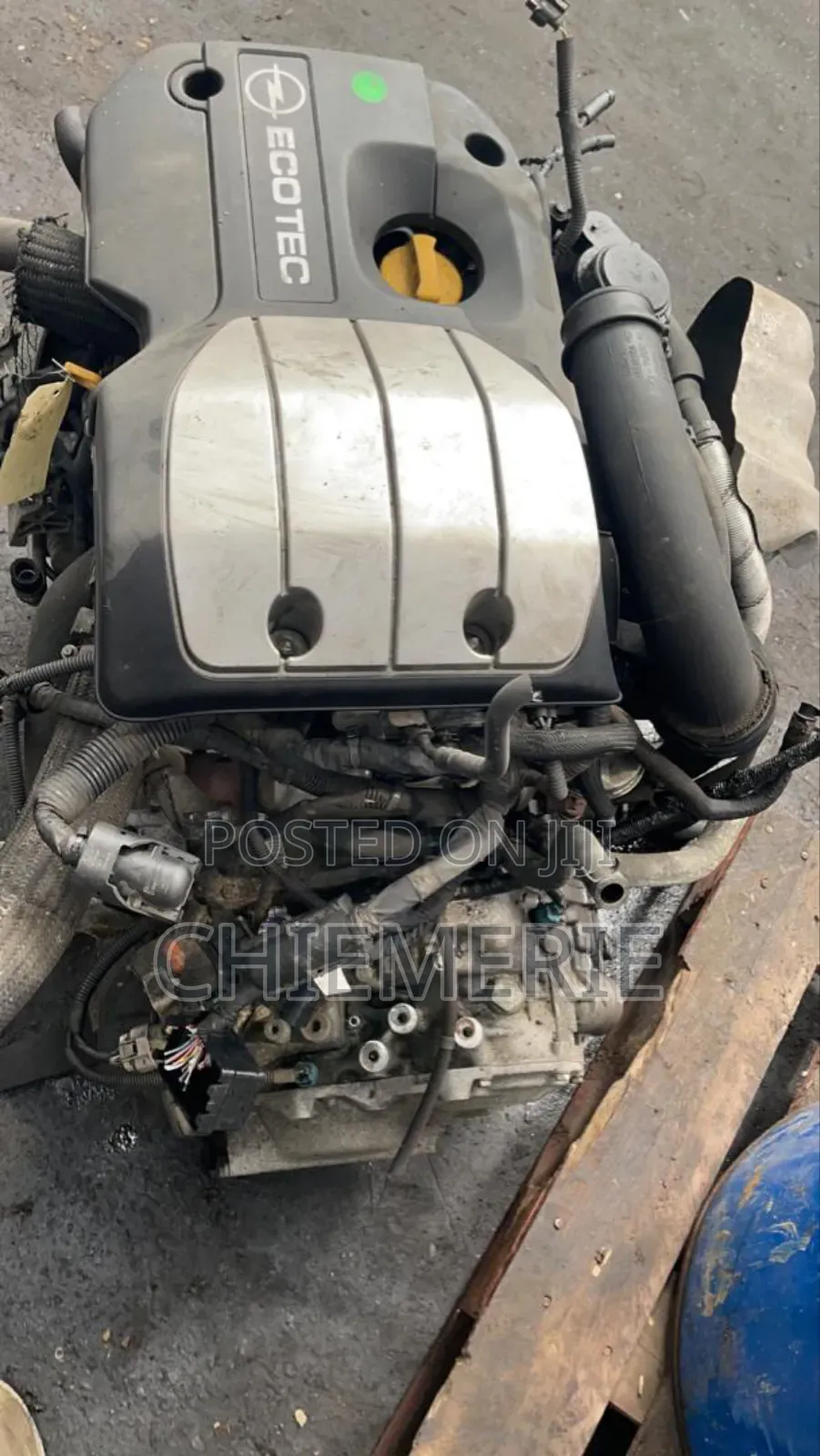 Captiva Engine Diesel 2012
