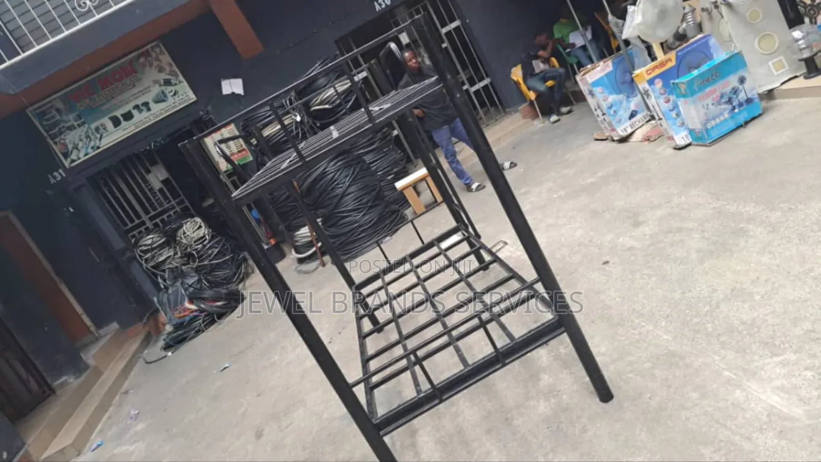 Metal Double Bunk Bed for Kids/Adults