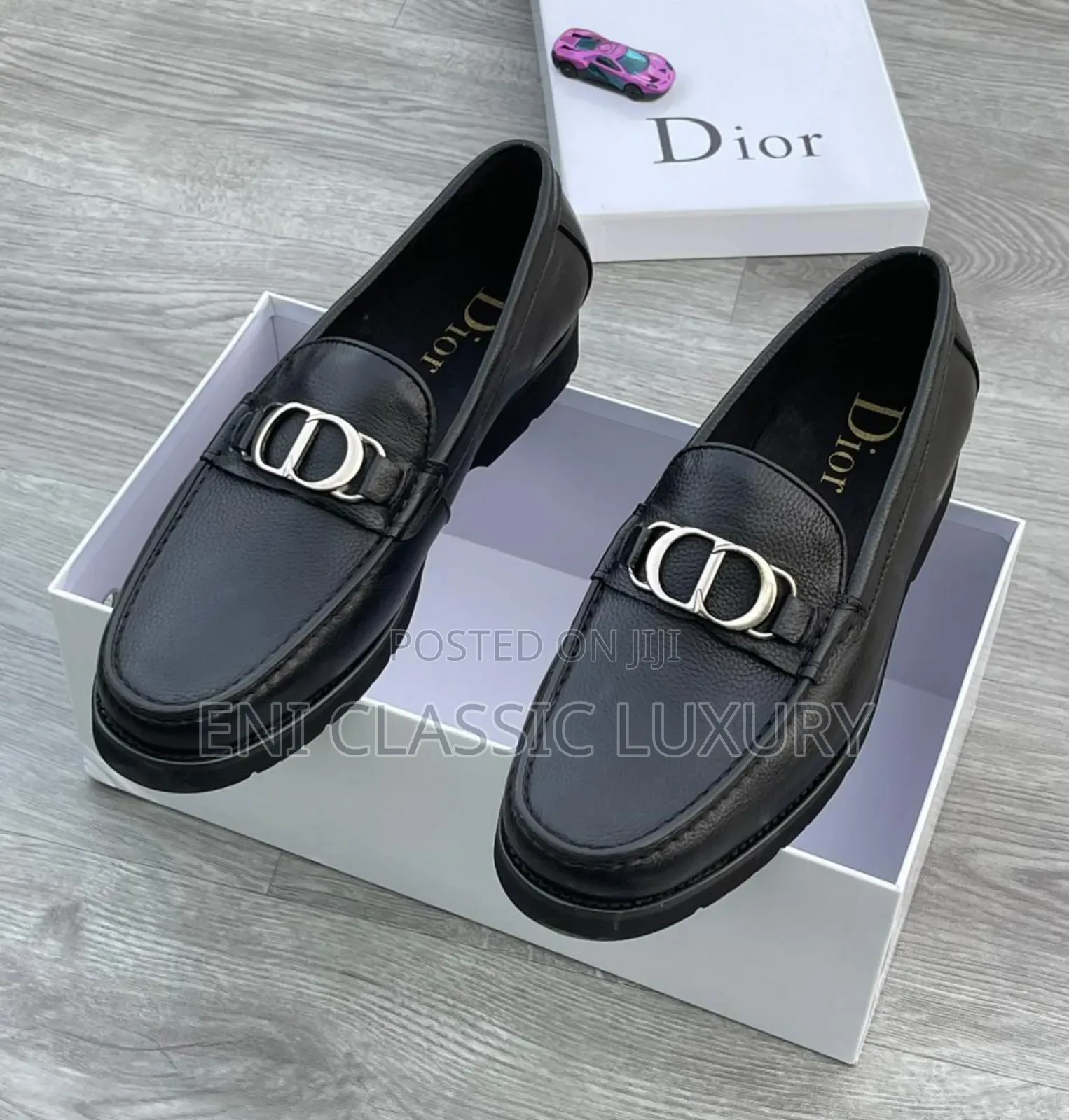 Pure Quality Luxury Men's Loafers Shoes Collection Dior Well Banded